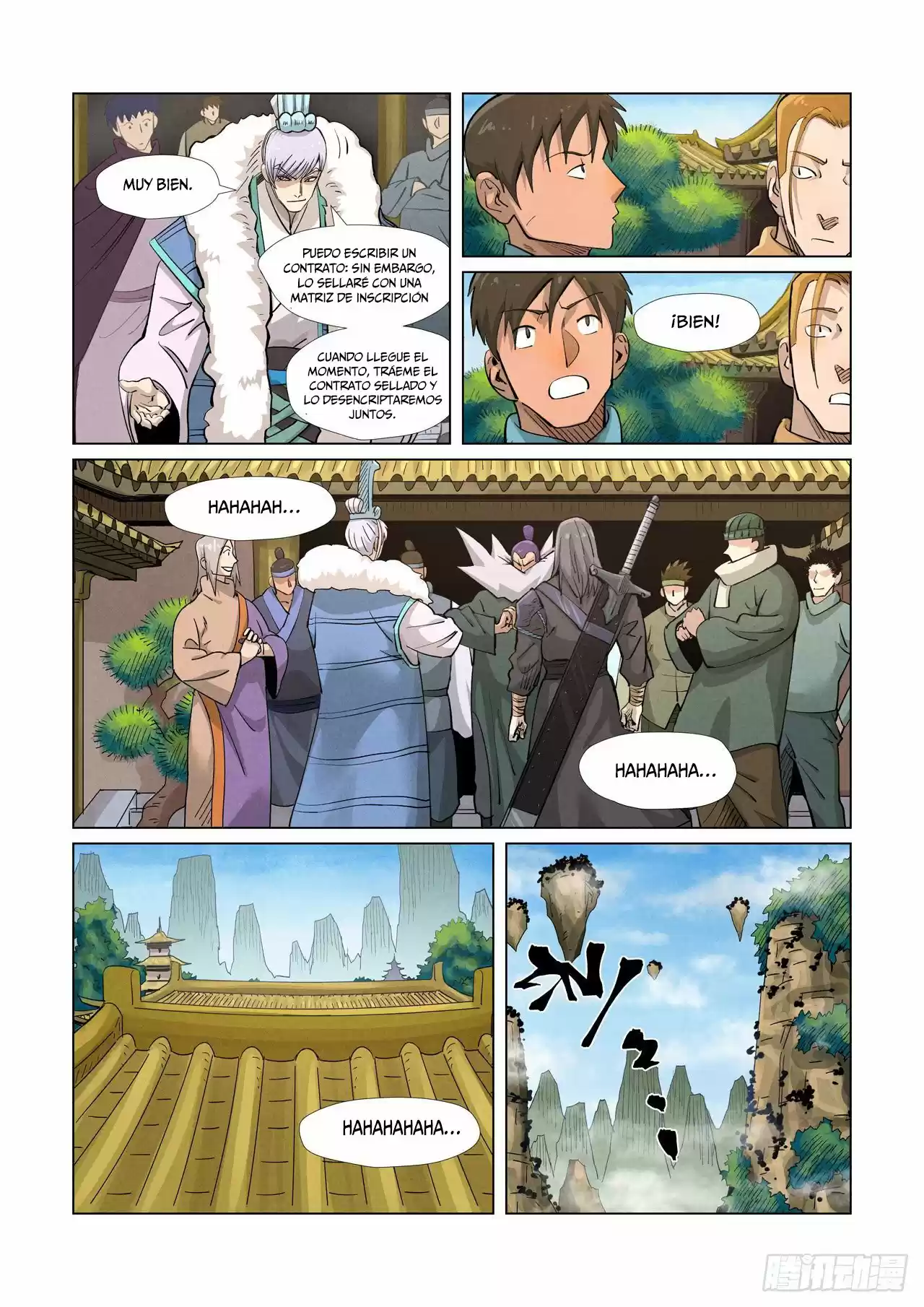 Tales of Demons and Gods - Capítulo 362.50 - Página 5 - LectorTMOo