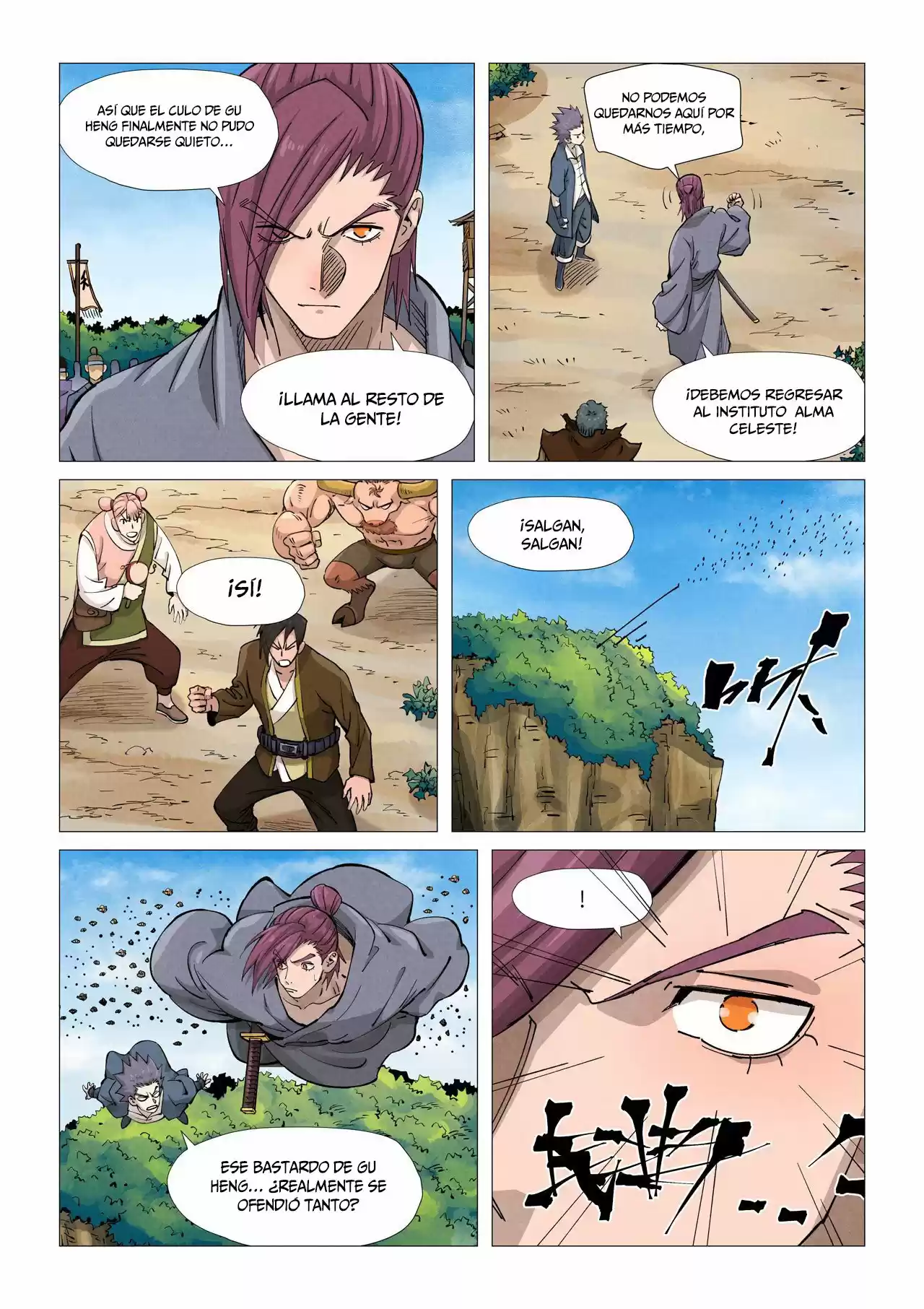 Tales of Demons and Gods - Capítulo 362.50 - Página 8 - LectorTMOo