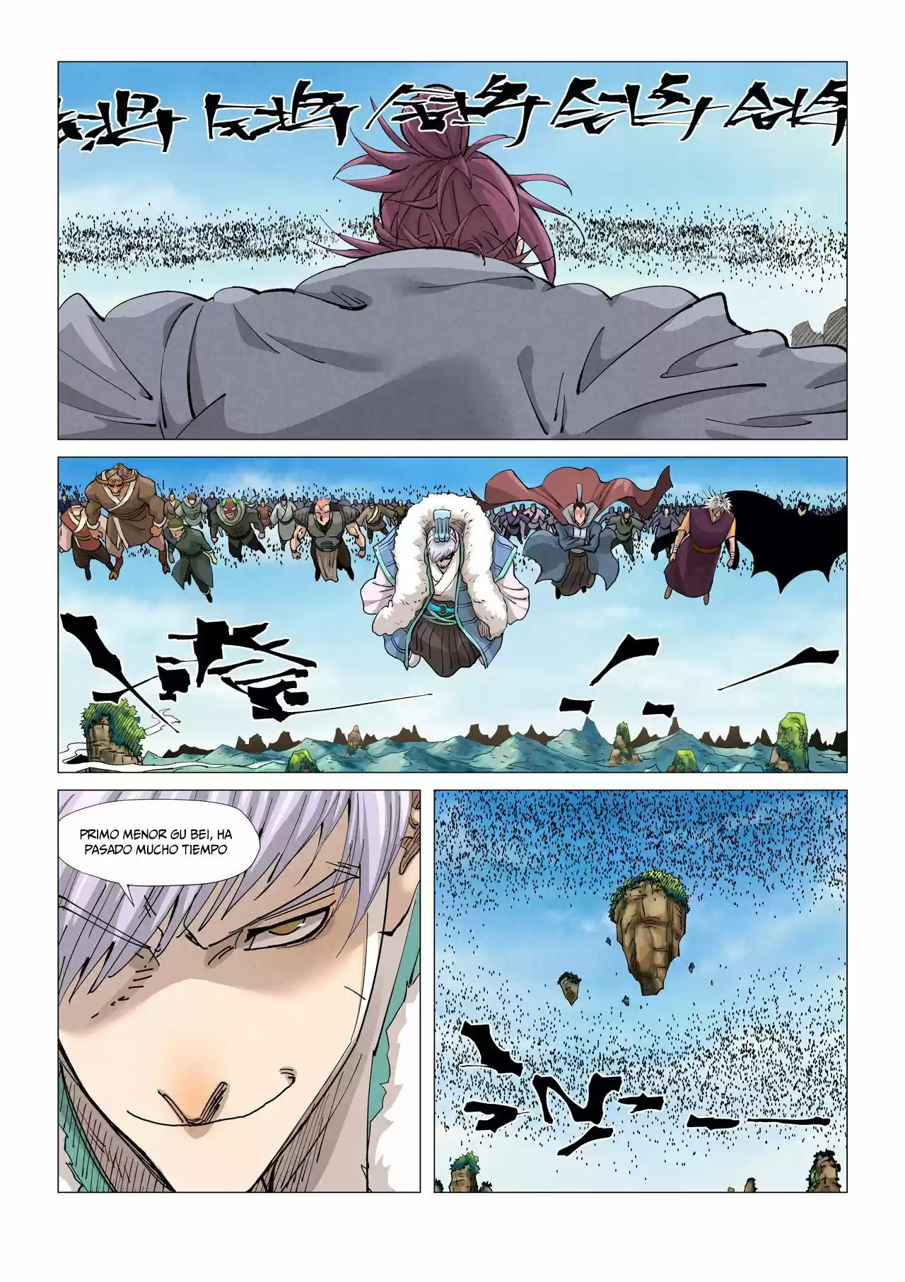 Tales of Demons and Gods - Capítulo 362.50 - Página 9 - LectorTMOo