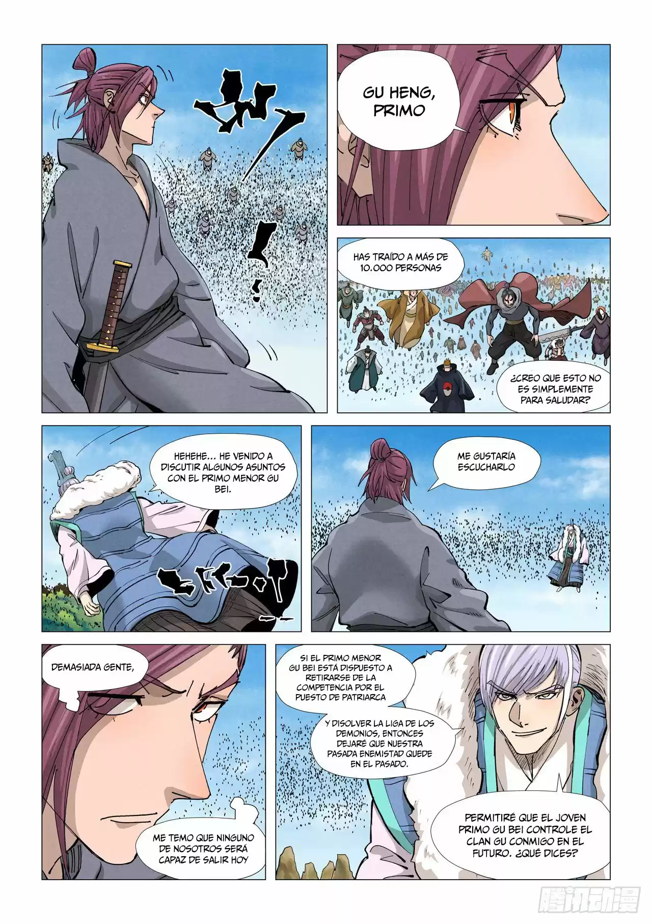 Tales of Demons and Gods - Capítulo 362.50 - Página 10 - LectorTMOo