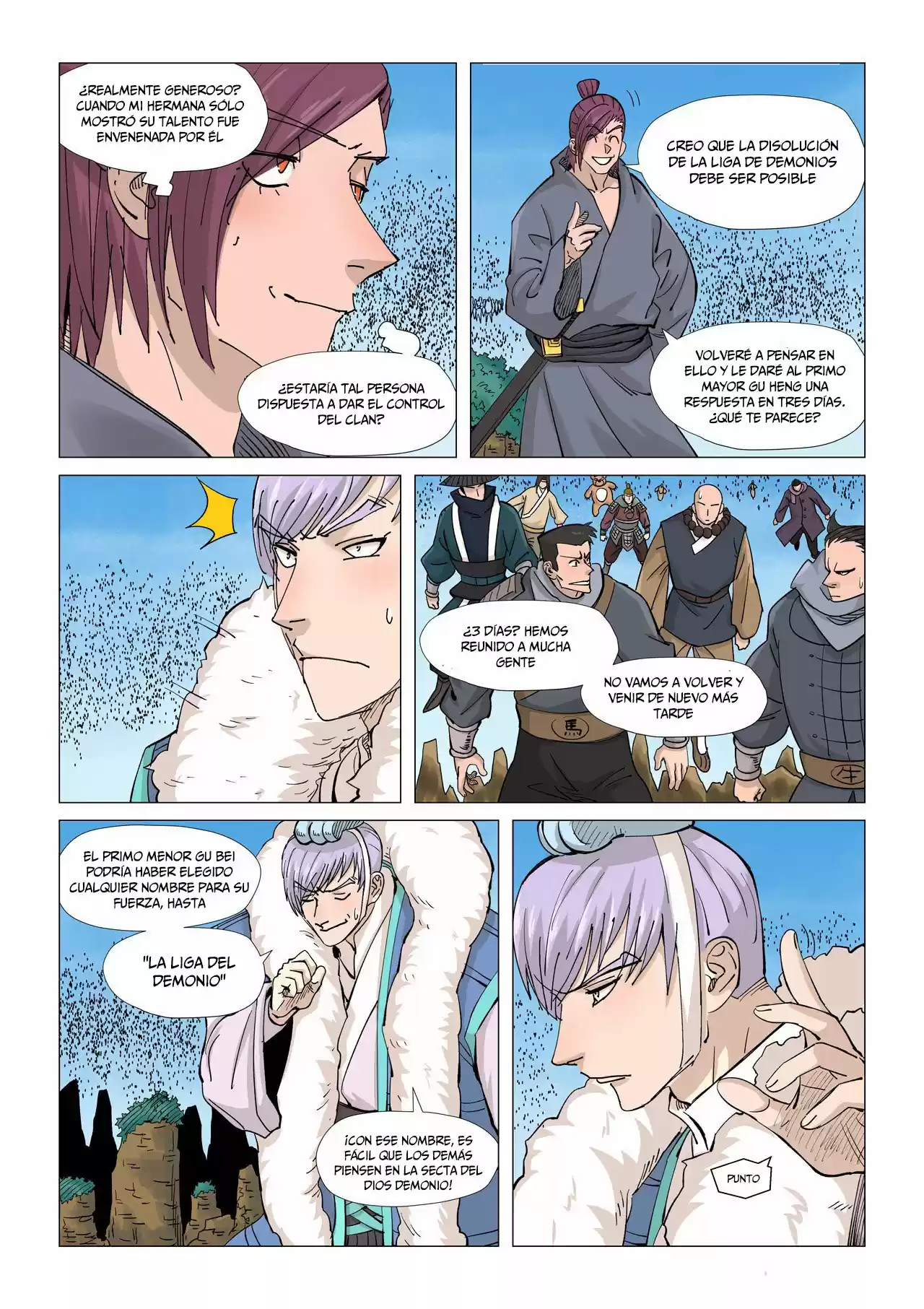 Tales of Demons and Gods - Capítulo 362.50 - Página 11 - LectorTMOo