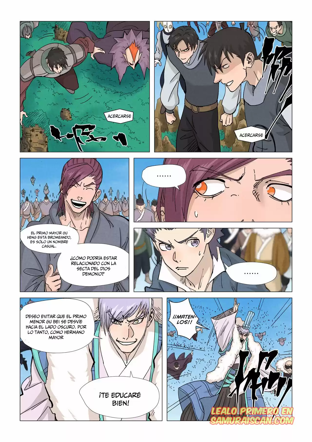 Tales of Demons and Gods - Capítulo 362.50 - Página 12 - LectorTMOo