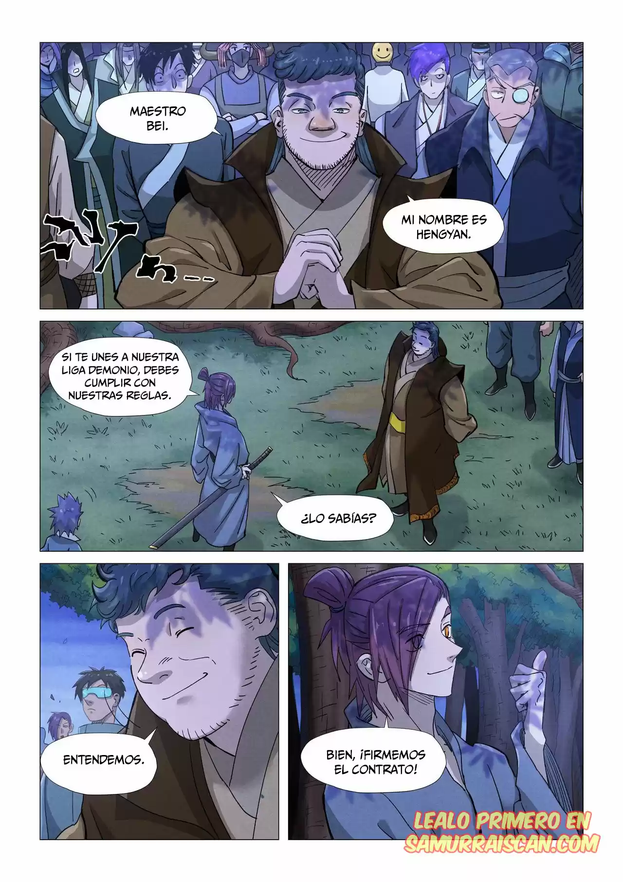 Tales of Demons and Gods - Capítulo 362 - Página 4 - LectorTMOo