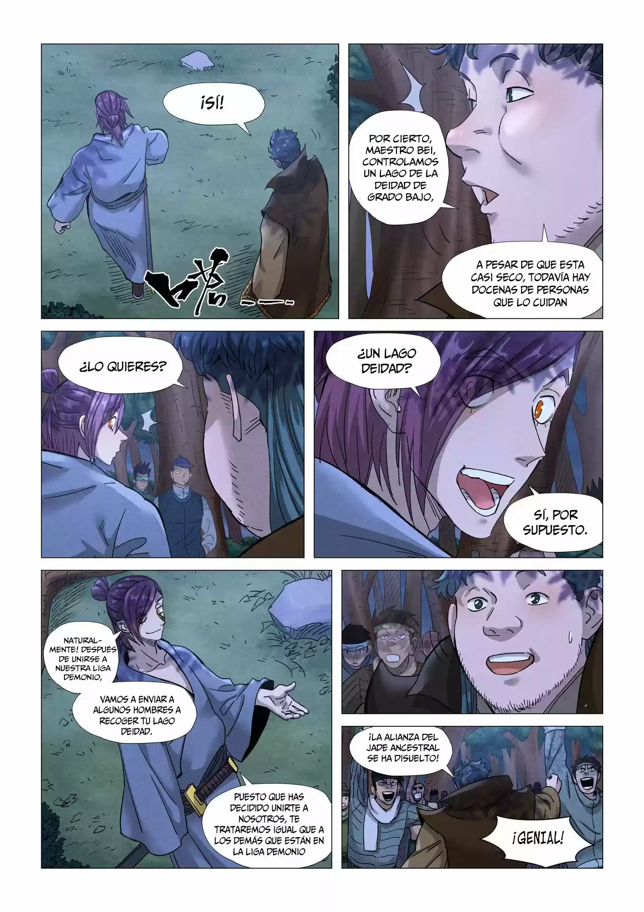 Tales of Demons and Gods - Capítulo 362 - Página 5 - LectorTMOo