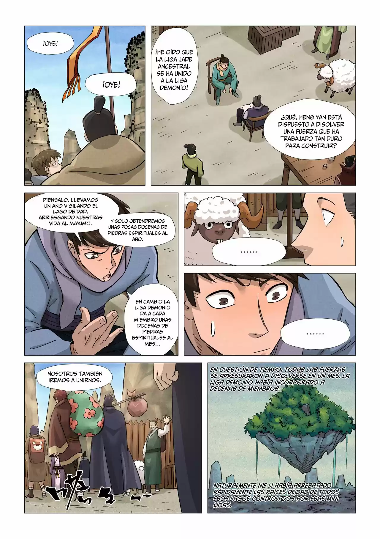 Tales of Demons and Gods - Capítulo 362 - Página 6 - LectorTMOo