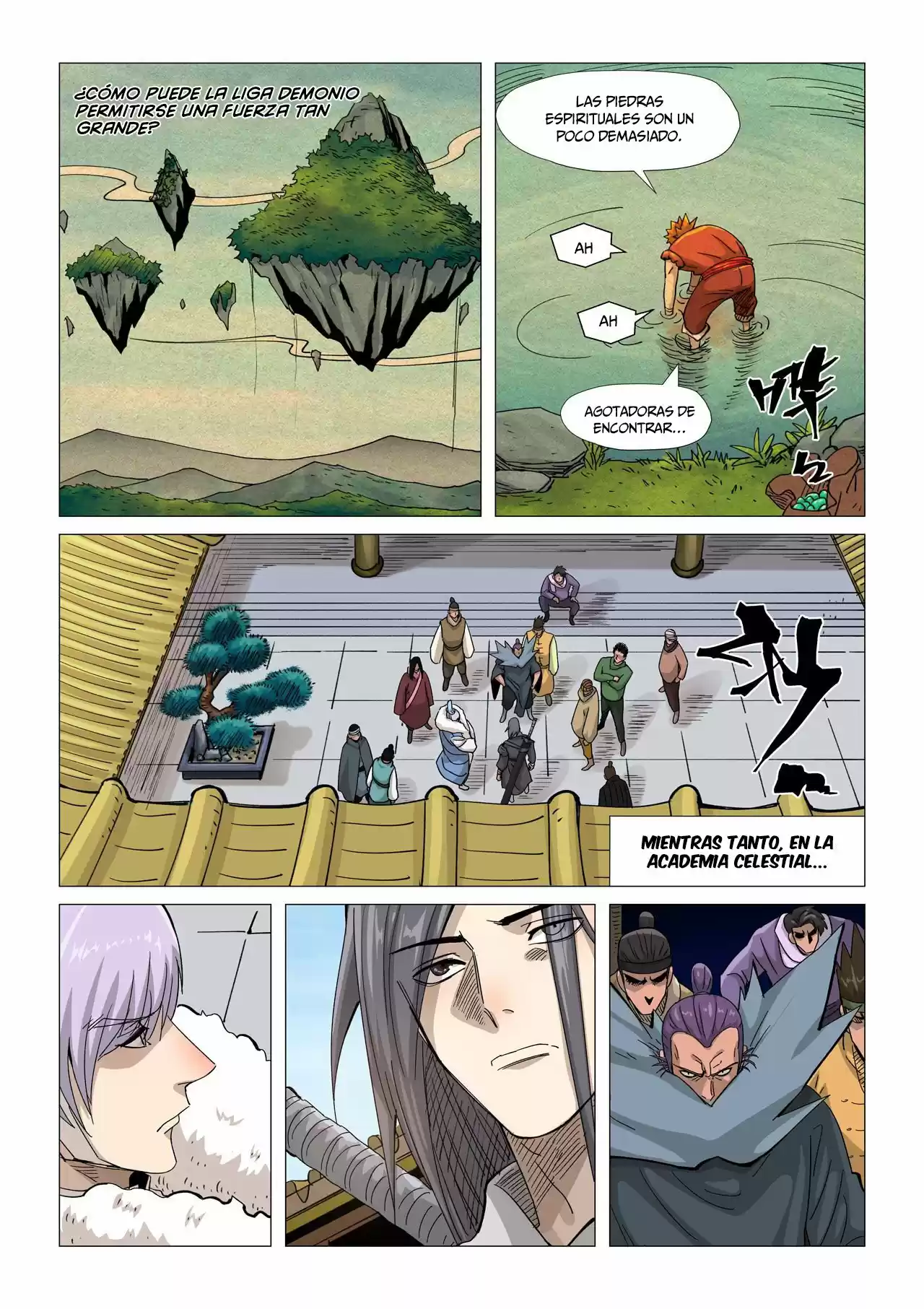 Tales of Demons and Gods - Capítulo 362 - Página 7 - LectorTMOo