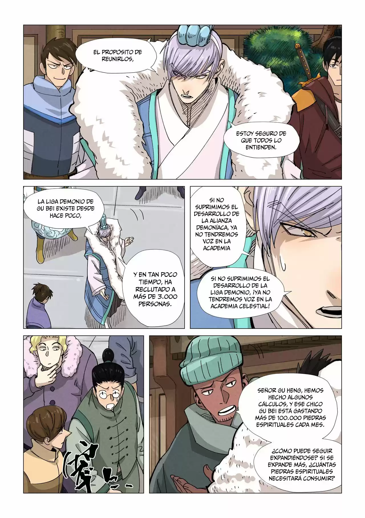 Tales of Demons and Gods - Capítulo 362 - Página 8 - LectorTMOo