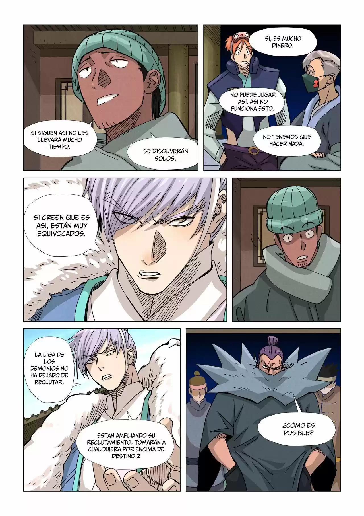 Tales of Demons and Gods - Capítulo 362 - Página 9 - LectorTMOo