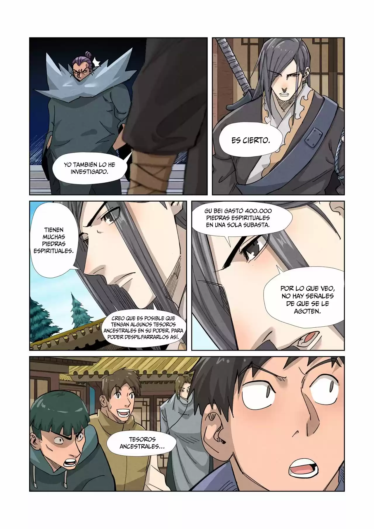 Tales of Demons and Gods - Capítulo 362 - Página 10 - LectorTMOo
