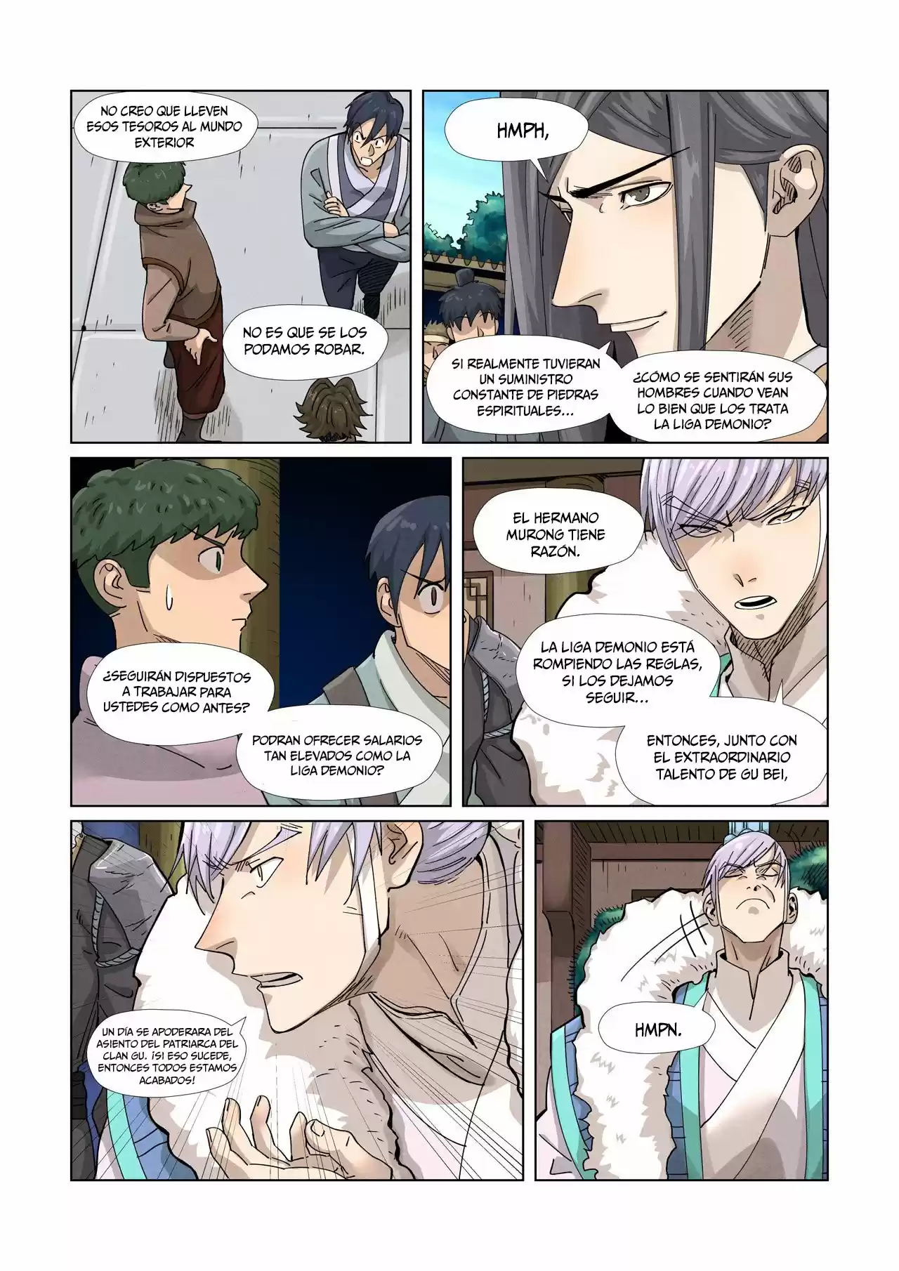Tales of Demons and Gods - Capítulo 362 - Página 11 - LectorTMOo