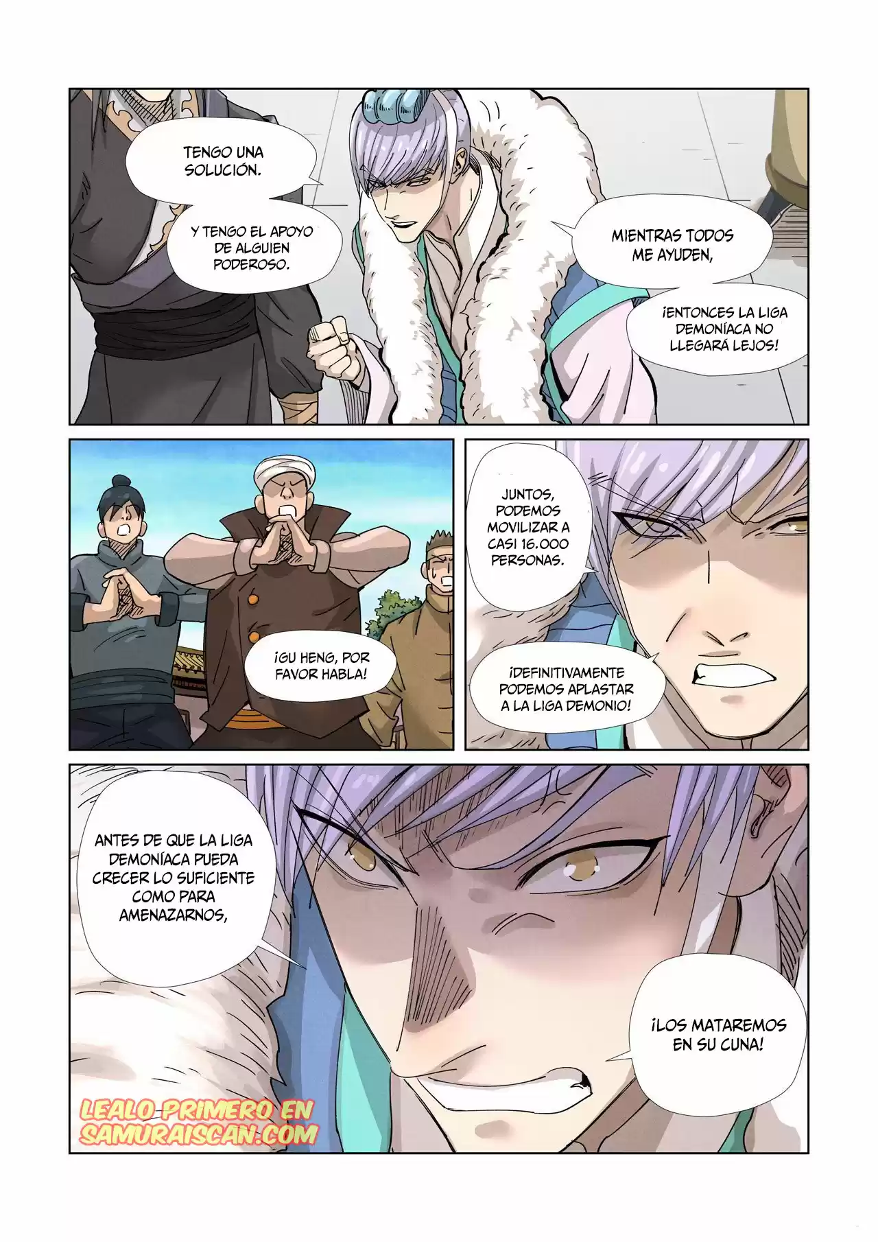Tales of Demons and Gods - Capítulo 362 - Página 12 - LectorTMOo