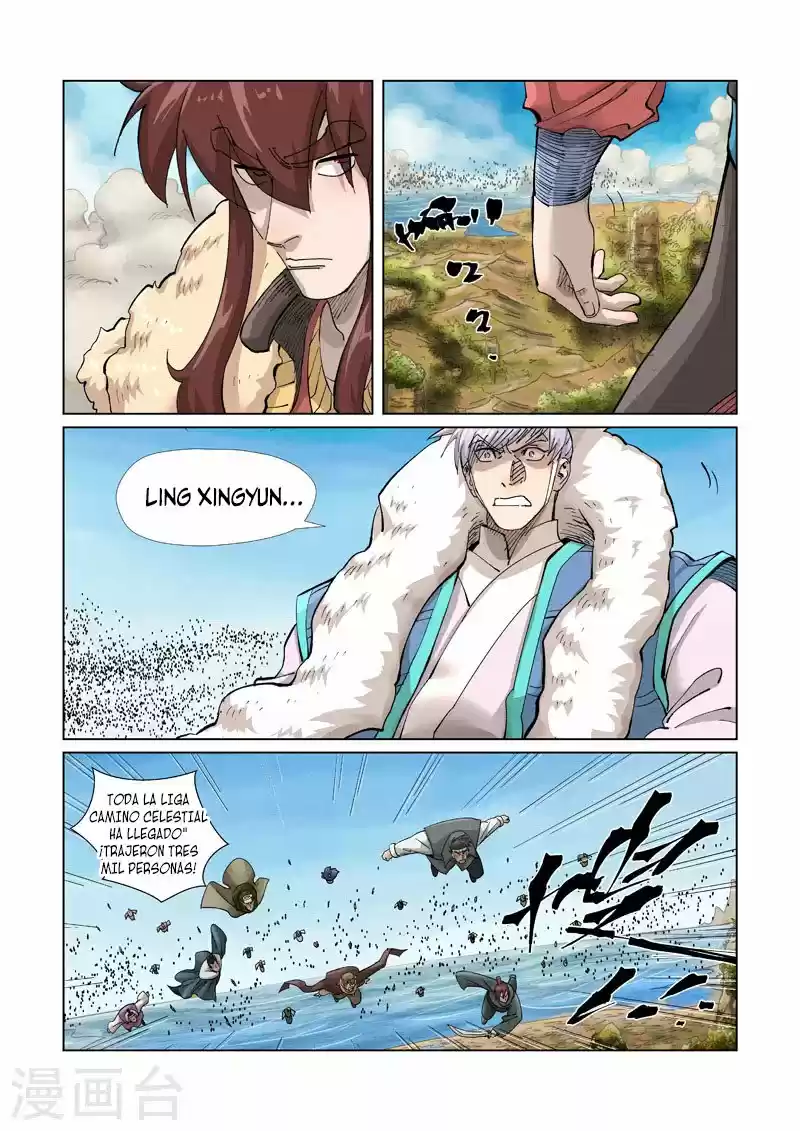 Tales of Demons and Gods - Capítulo 363.50 - Página 8 - LectorTMOo