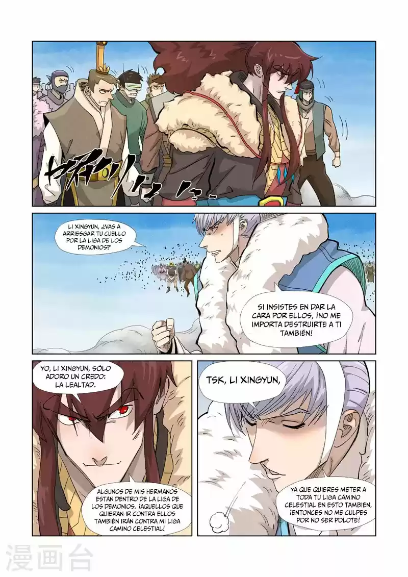 Tales of Demons and Gods - Capítulo 363.50 - Página 9 - LectorTMOo