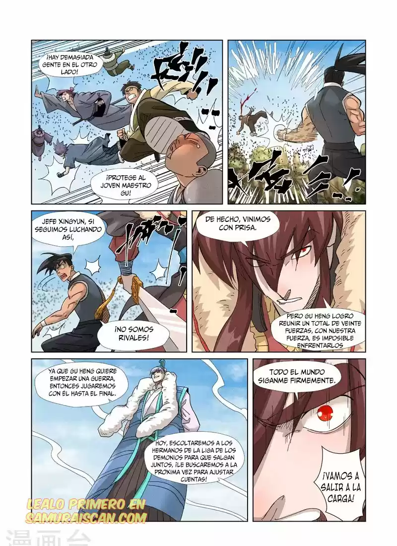 Tales of Demons and Gods - Capítulo 363.50 - Página 12 - LectorTMOo