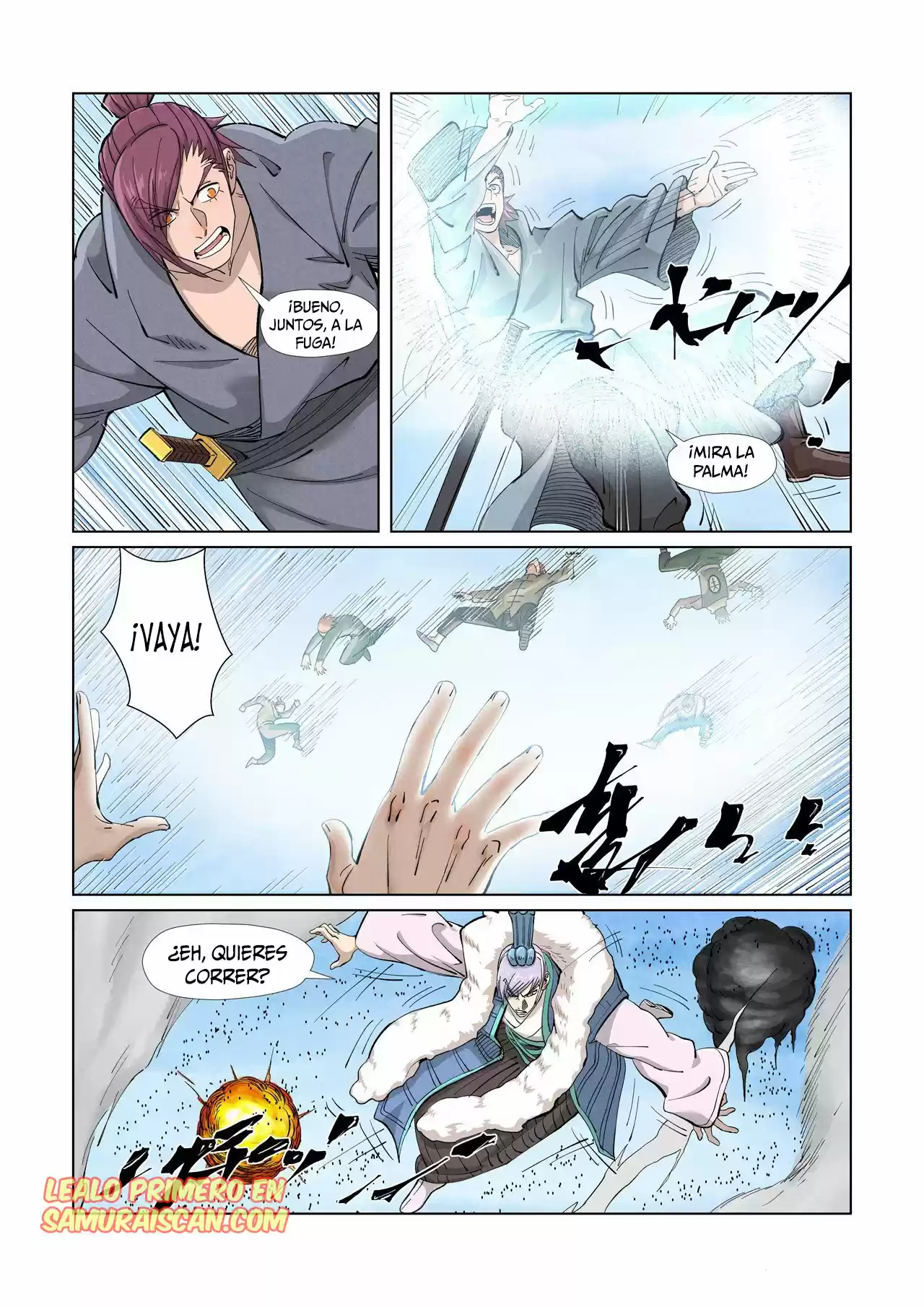 Tales of Demons and Gods - Capítulo 363 - Página 4 - LectorTMOo