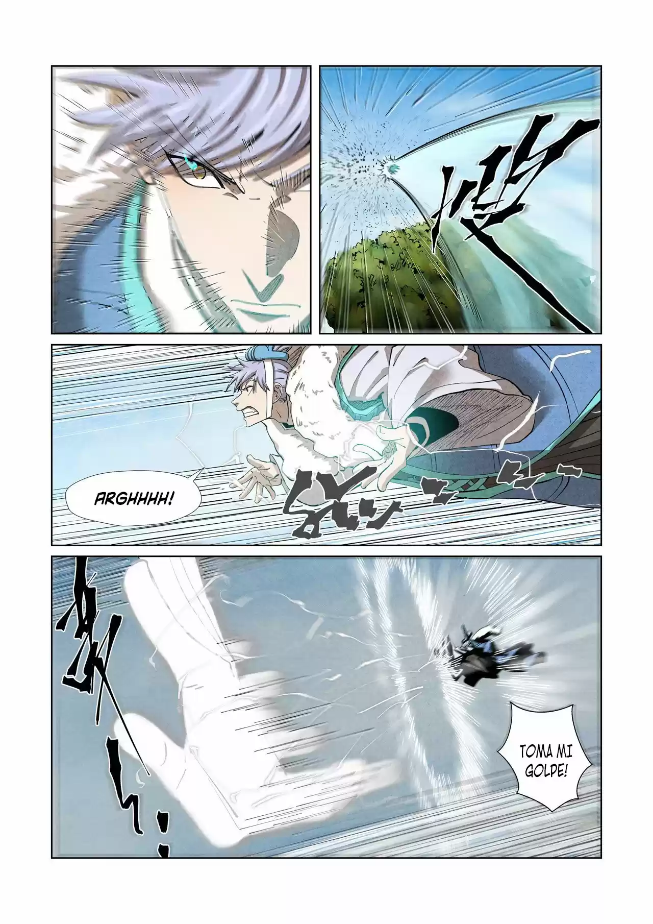 Tales of Demons and Gods - Capítulo 363 - Página 5 - LectorTMOo