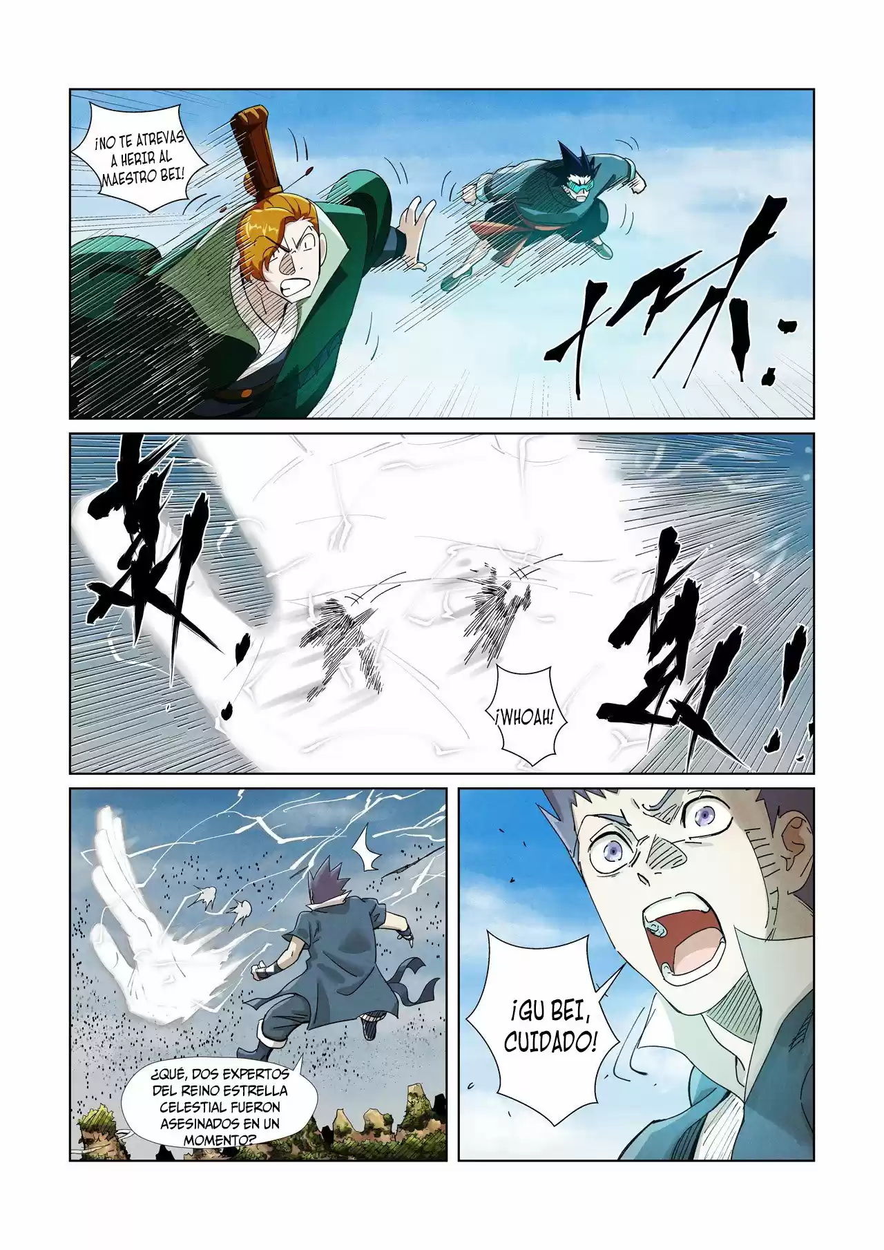 Tales of Demons and Gods - Capítulo 363 - Página 6 - LectorTMOo