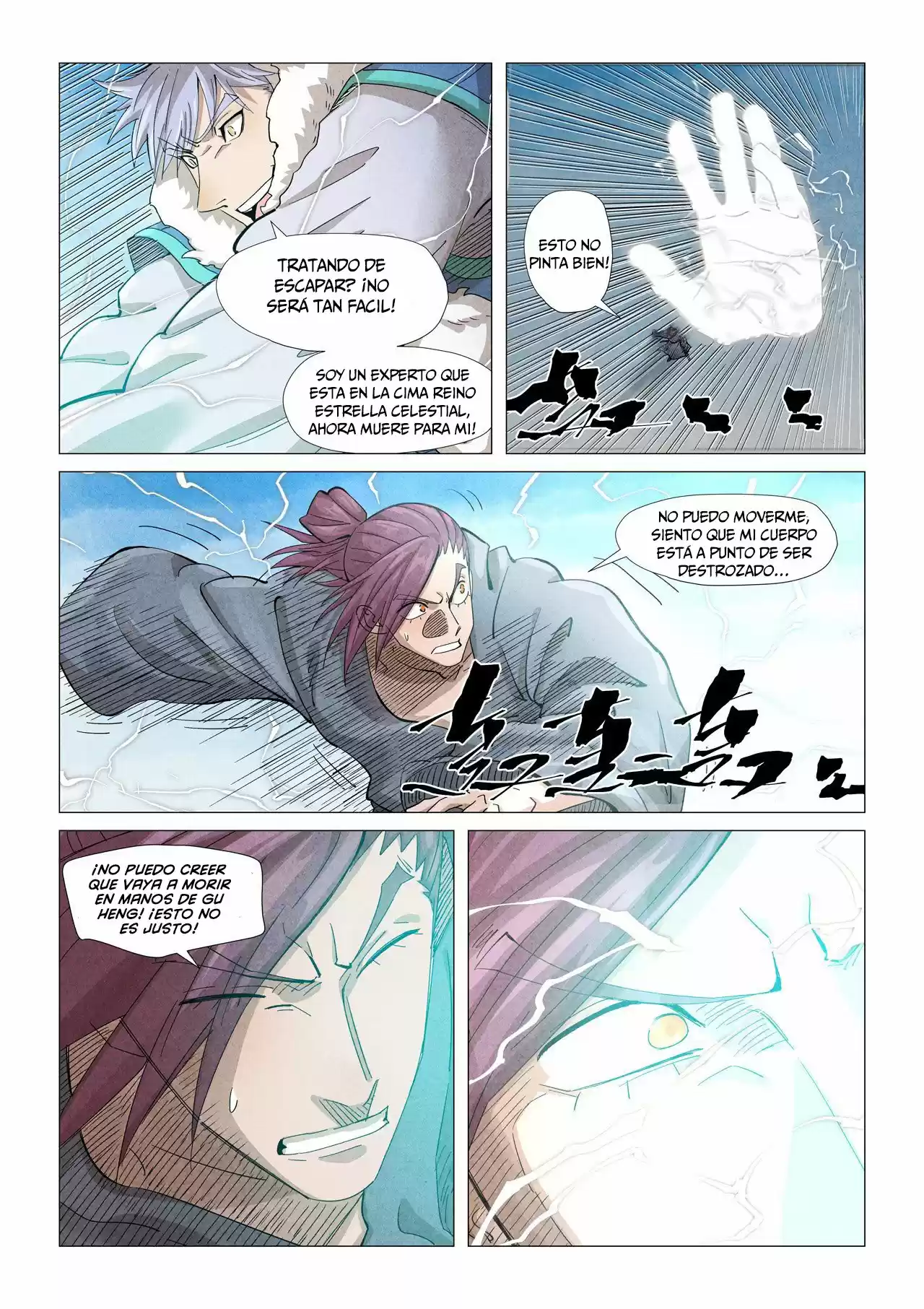 Tales of Demons and Gods - Capítulo 363 - Página 7 - LectorTMOo