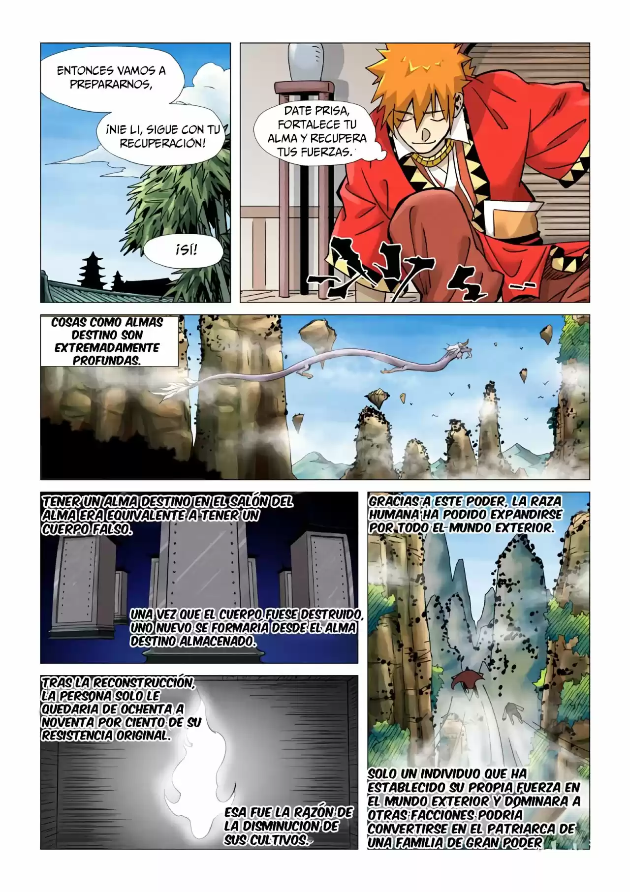 Tales of Demons and Gods - Capítulo 364.50 - Página 3 - LectorTMOo