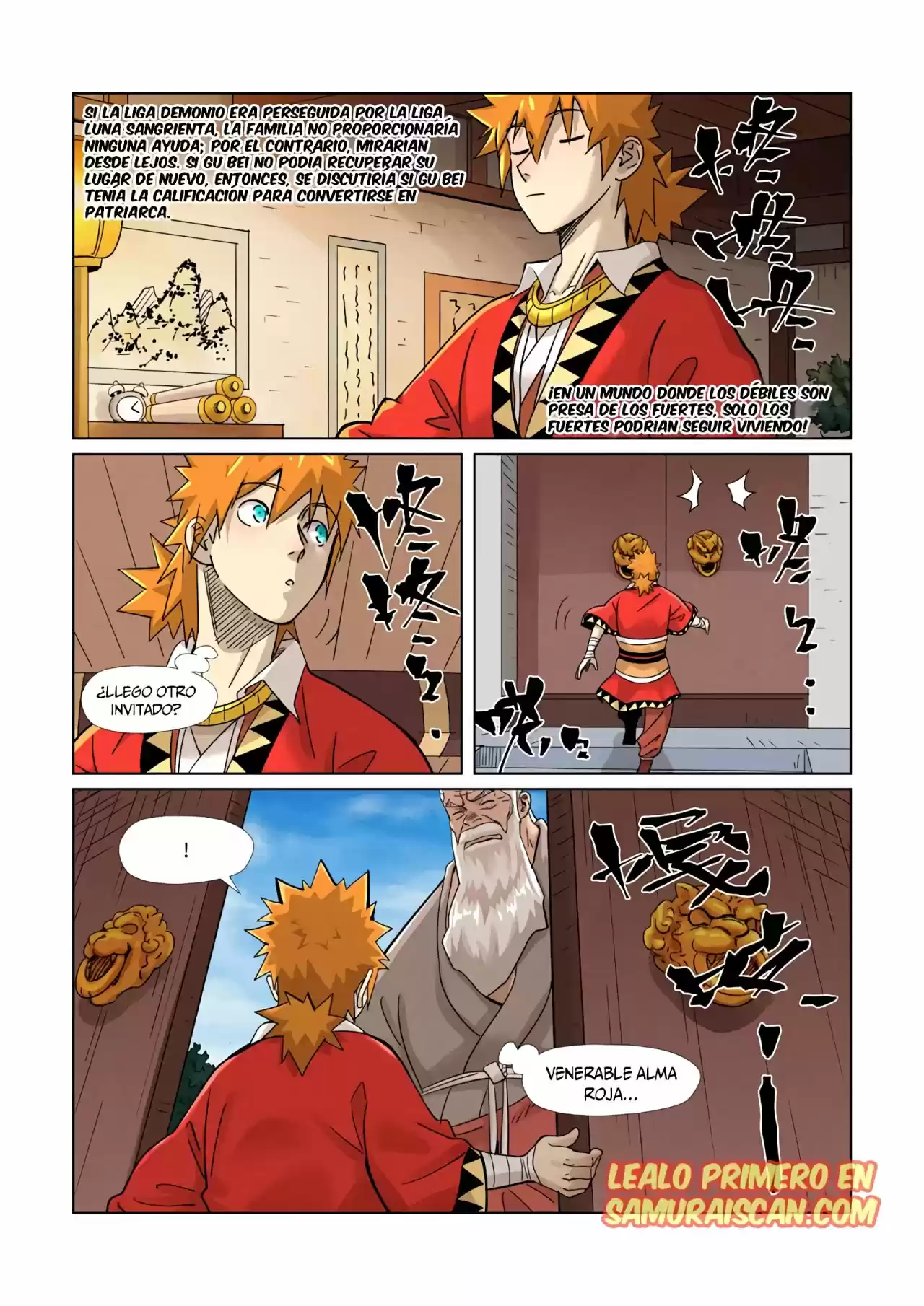 Tales of Demons and Gods - Capítulo 364.50 - Página 4 - LectorTMOo