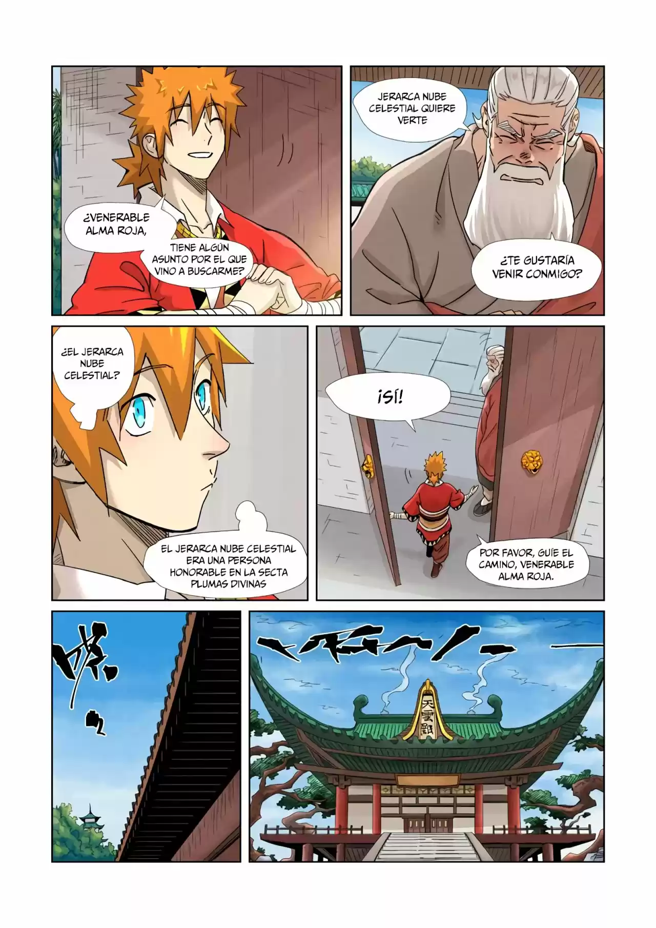 Tales of Demons and Gods - Capítulo 364.50 - Página 5 - LectorTMOo