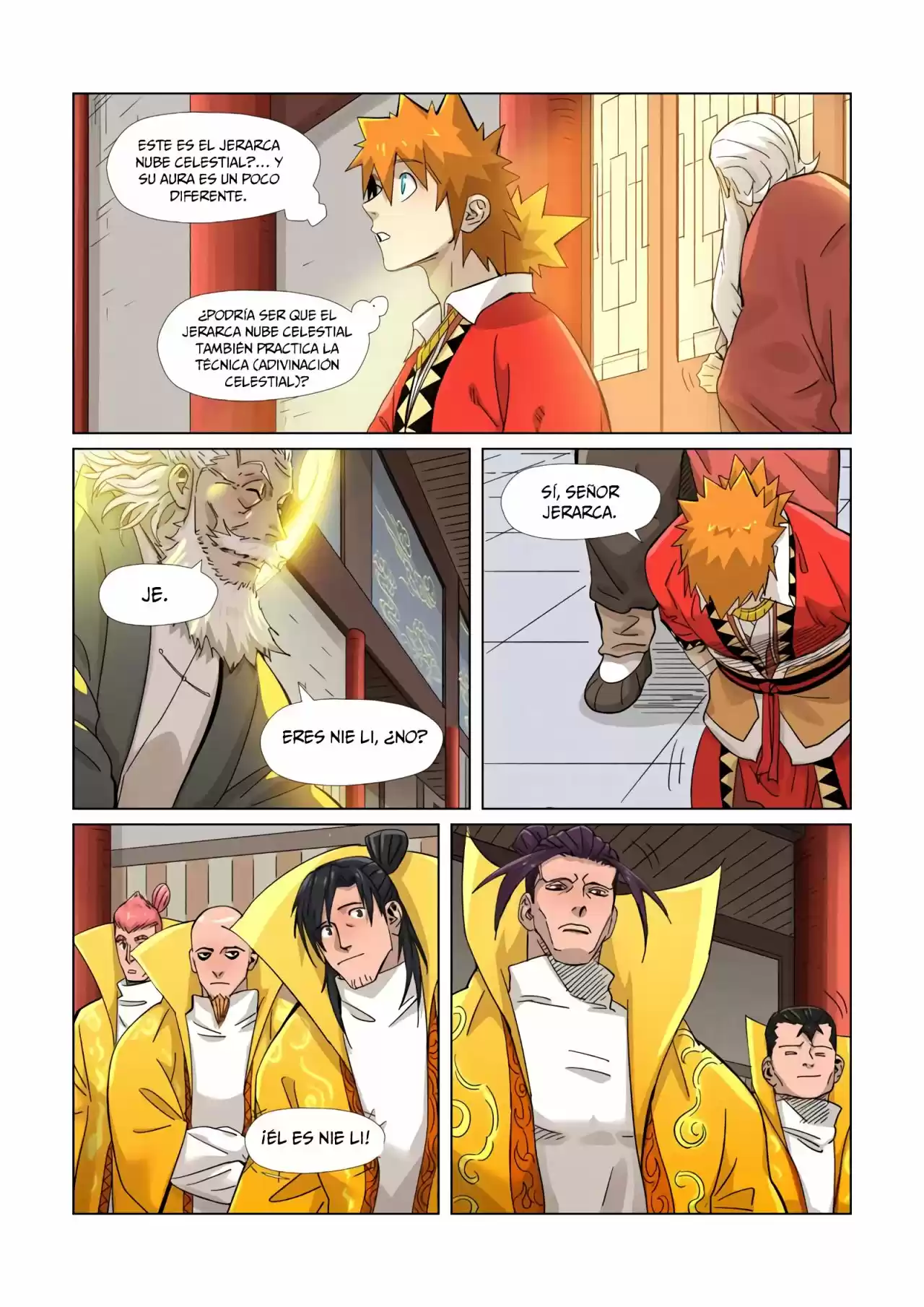 Tales of Demons and Gods - Capítulo 364.50 - Página 7 - LectorTMOo