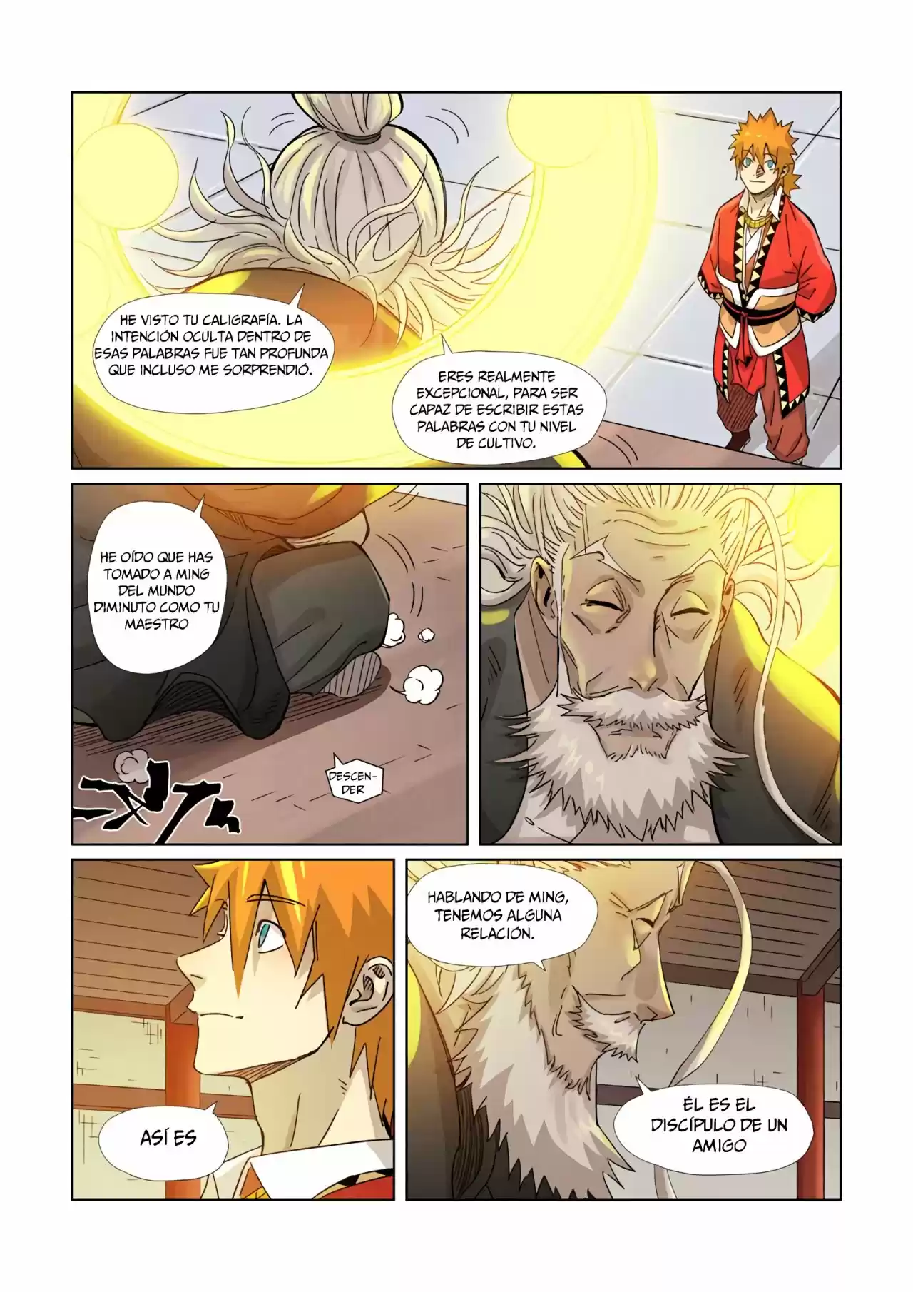 Tales of Demons and Gods - Capítulo 364.50 - Página 8 - LectorTMOo