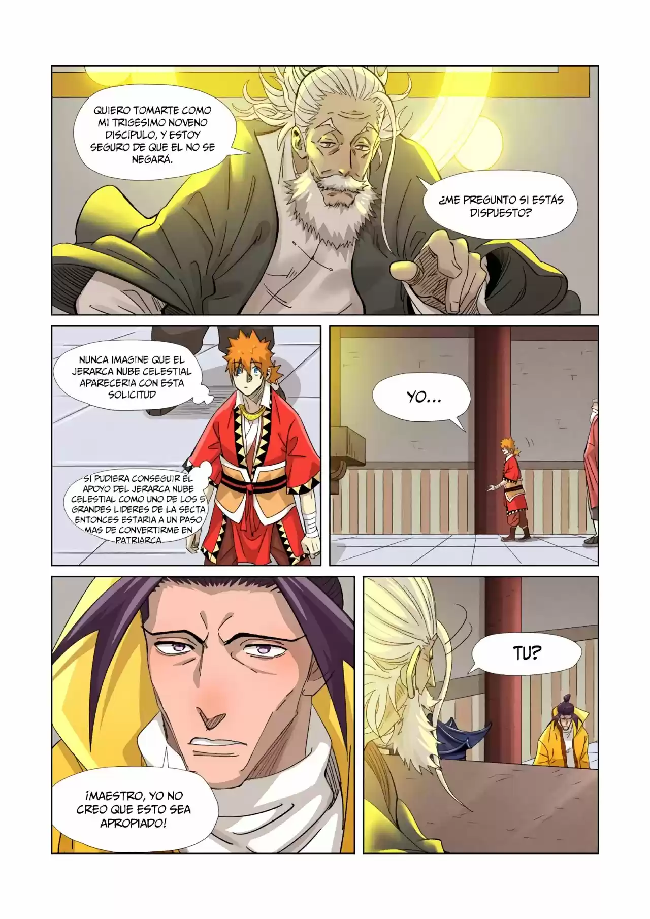 Tales of Demons and Gods - Capítulo 364.50 - Página 9 - LectorTMOo