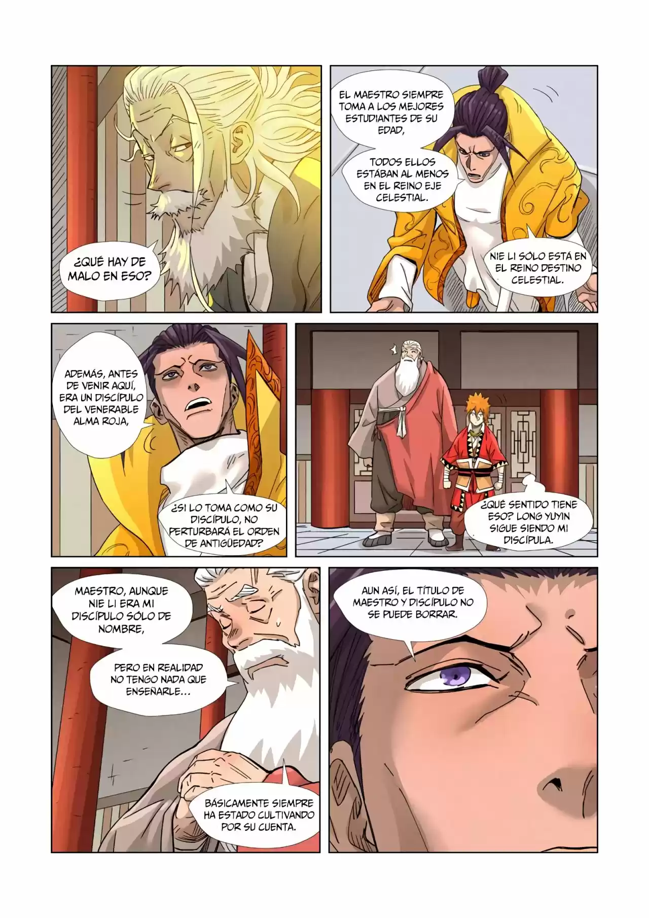 Tales of Demons and Gods - Capítulo 364.50 - Página 10 - LectorTMOo