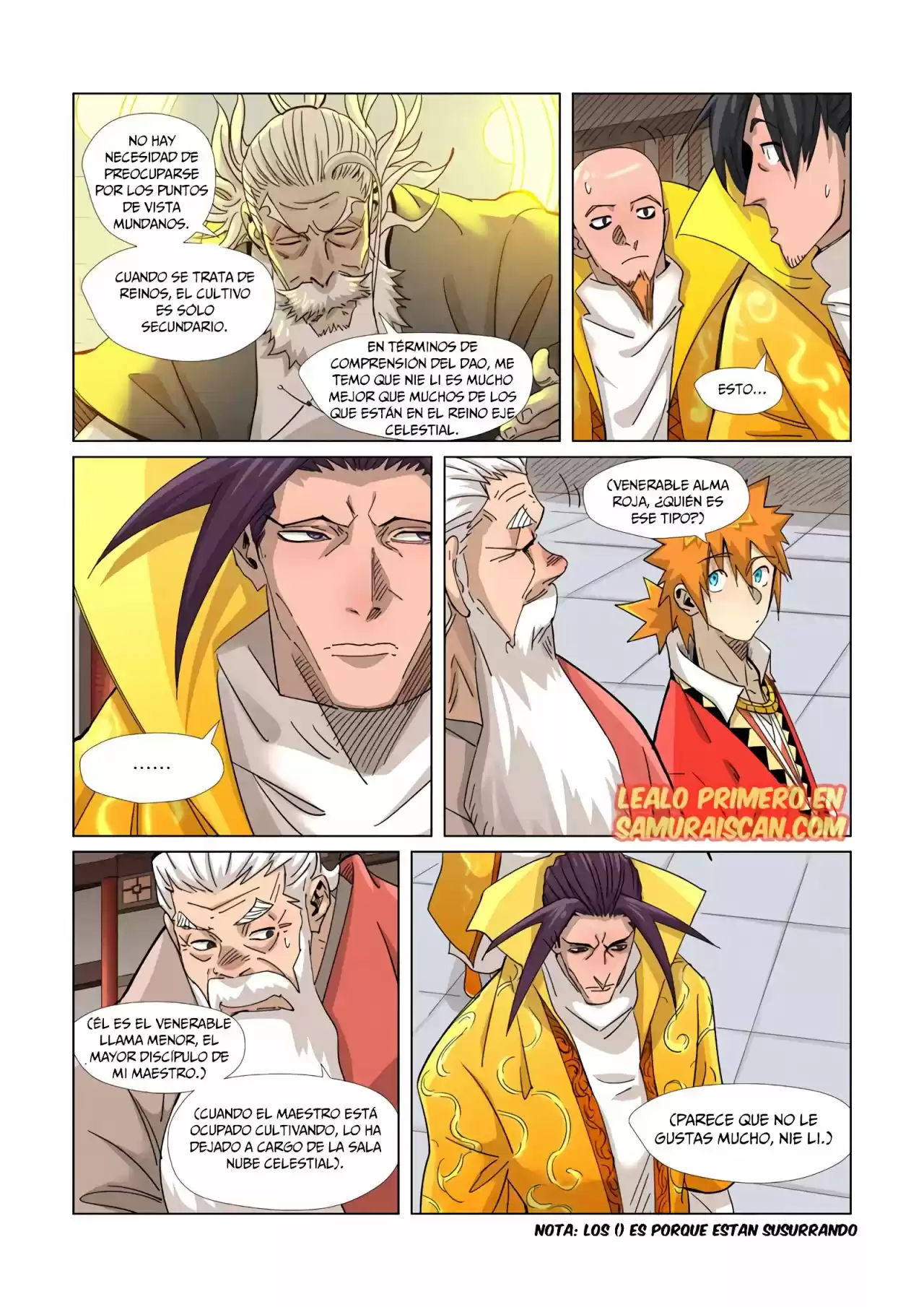 Tales of Demons and Gods - Capítulo 364.50 - Página 11 - LectorTMOo