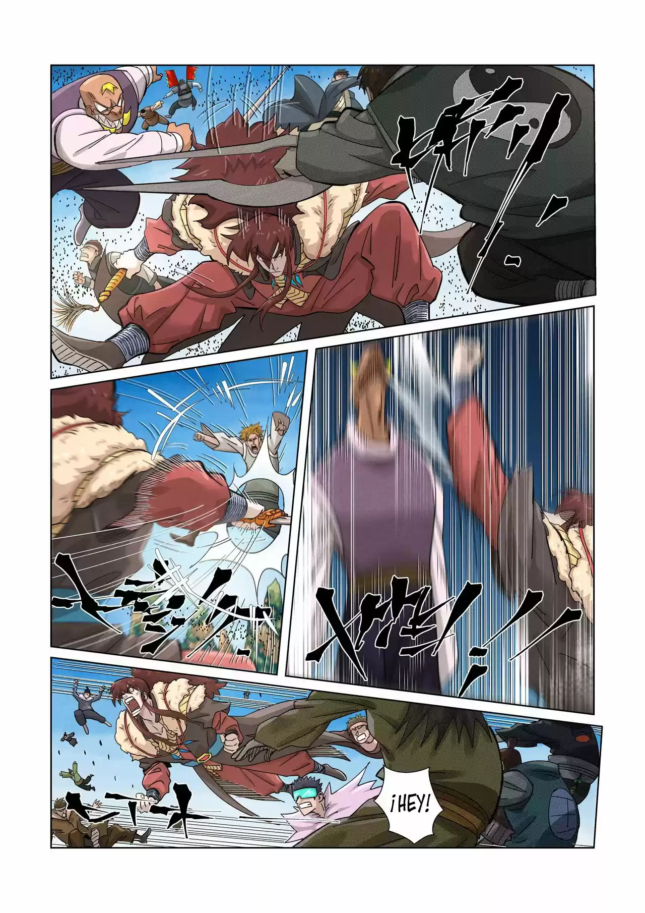 Tales of Demons and Gods - Capítulo 364 - Página 4 - LectorTMOo