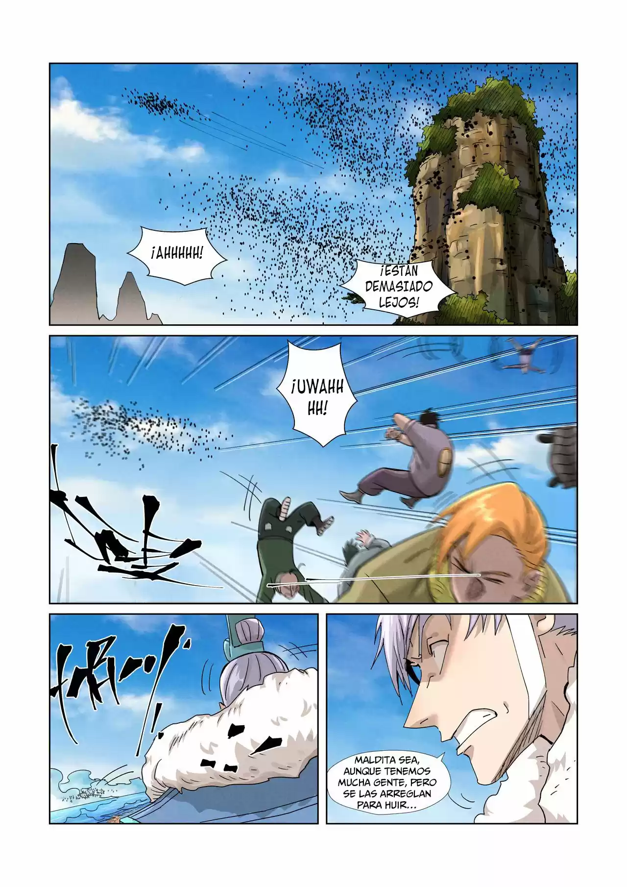 Tales of Demons and Gods - Capítulo 364 - Página 5 - LectorTMOo