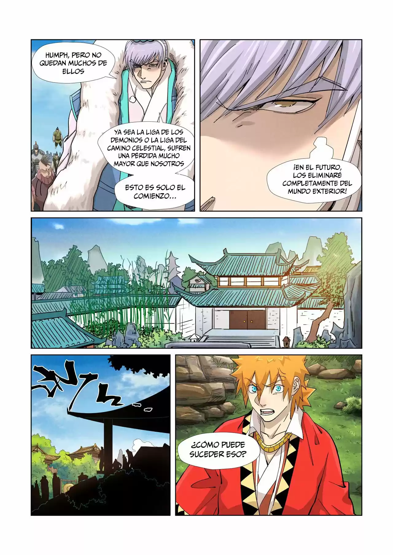 Tales of Demons and Gods - Capítulo 364 - Página 6 - LectorTMOo
