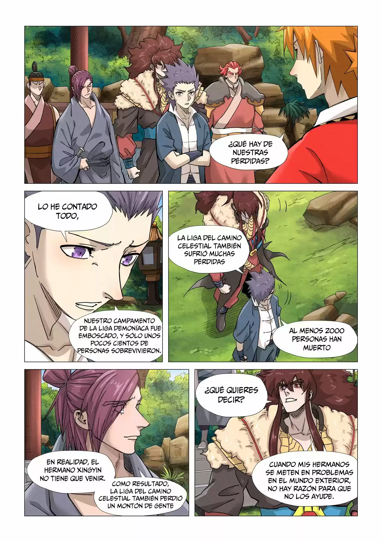 Tales of Demons and Gods - Capítulo 364 - Página 7 - LectorTMOo