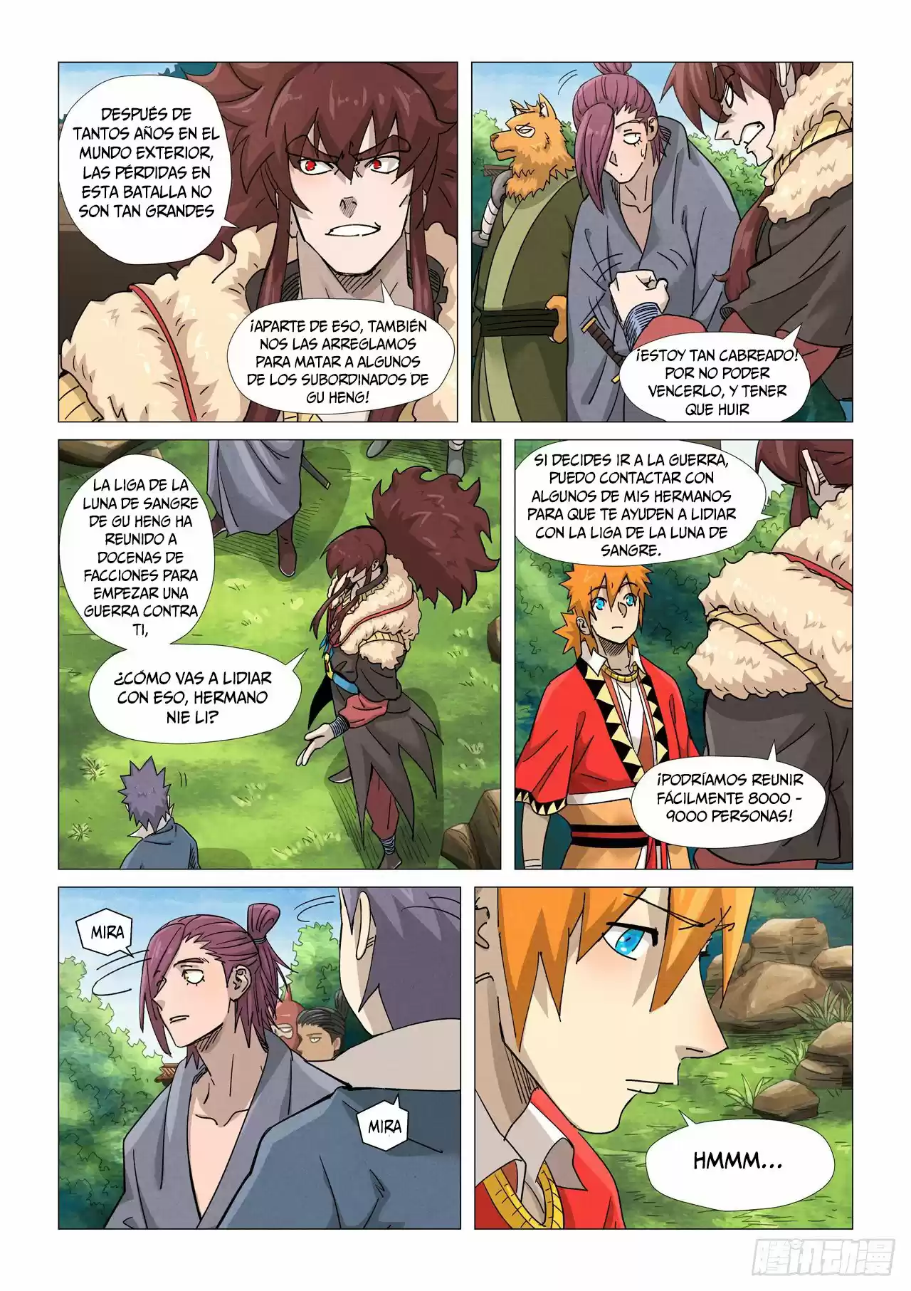 Tales of Demons and Gods - Capítulo 364 - Página 8 - LectorTMOo