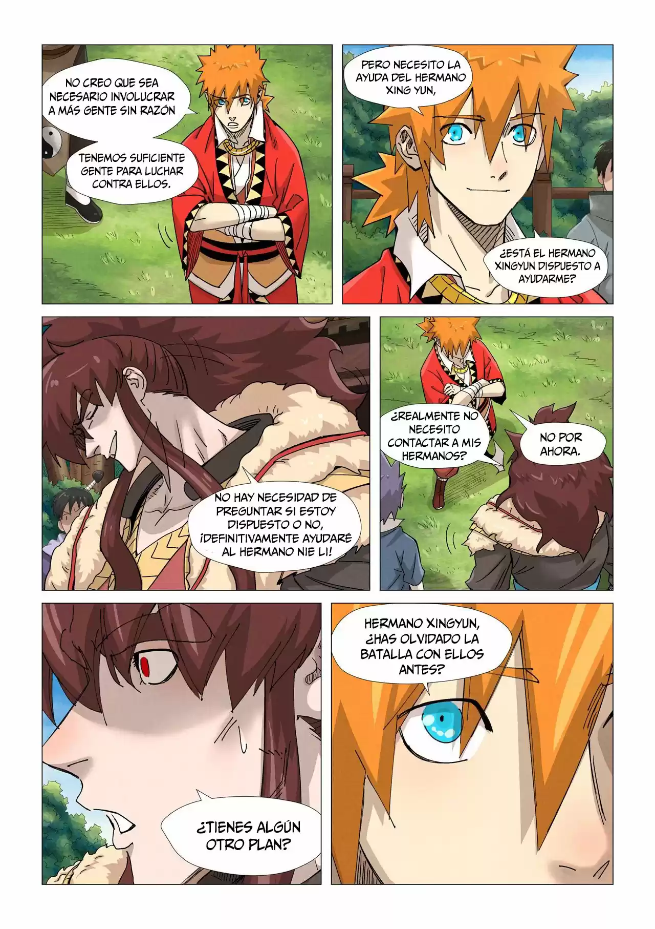 Tales of Demons and Gods - Capítulo 364 - Página 9 - LectorTMOo