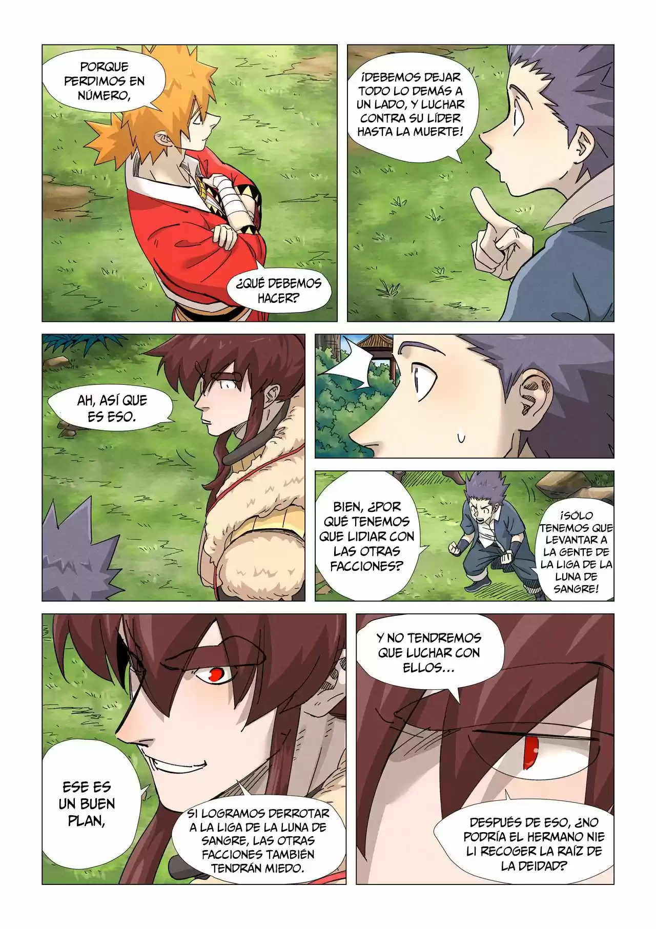 Tales of Demons and Gods - Capítulo 364 - Página 10 - LectorTMOo