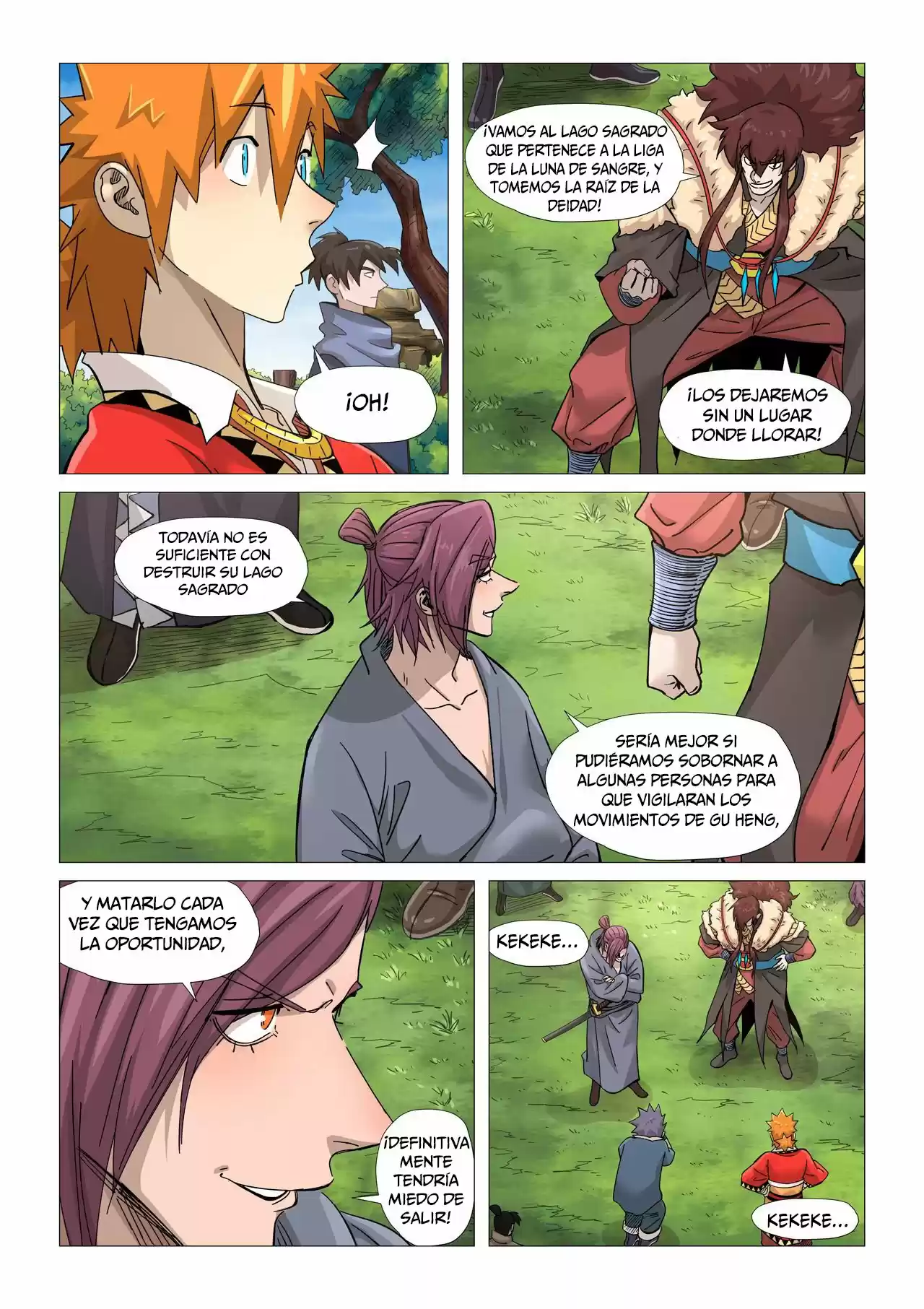 Tales of Demons and Gods - Capítulo 364 - Página 11 - LectorTMOo