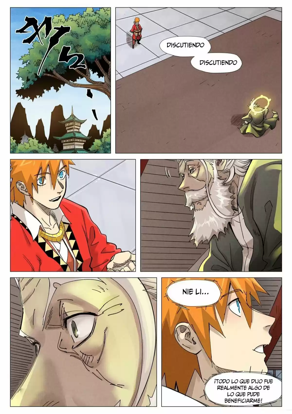 Tales of Demons and Gods - Capítulo 365.50 - Página 4 - LectorTMOo