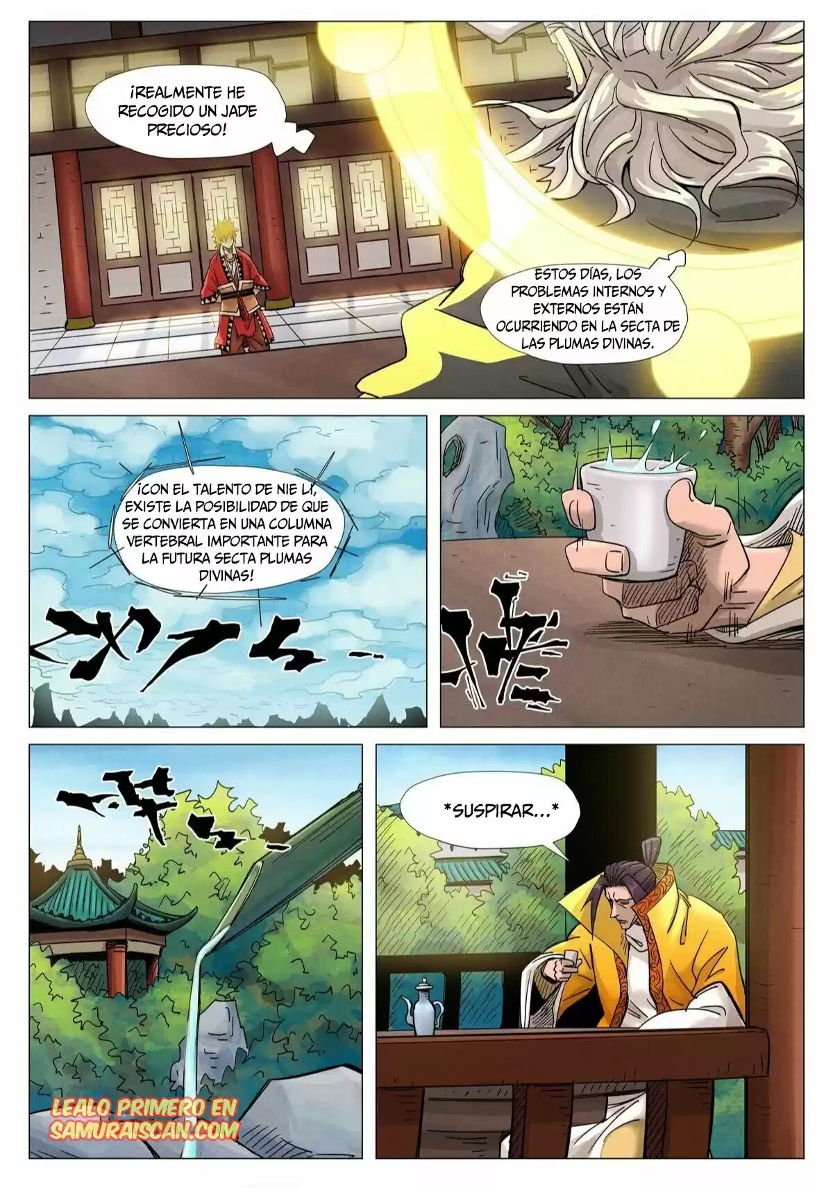 Tales of Demons and Gods - Capítulo 365.50 - Página 5 - LectorTMOo