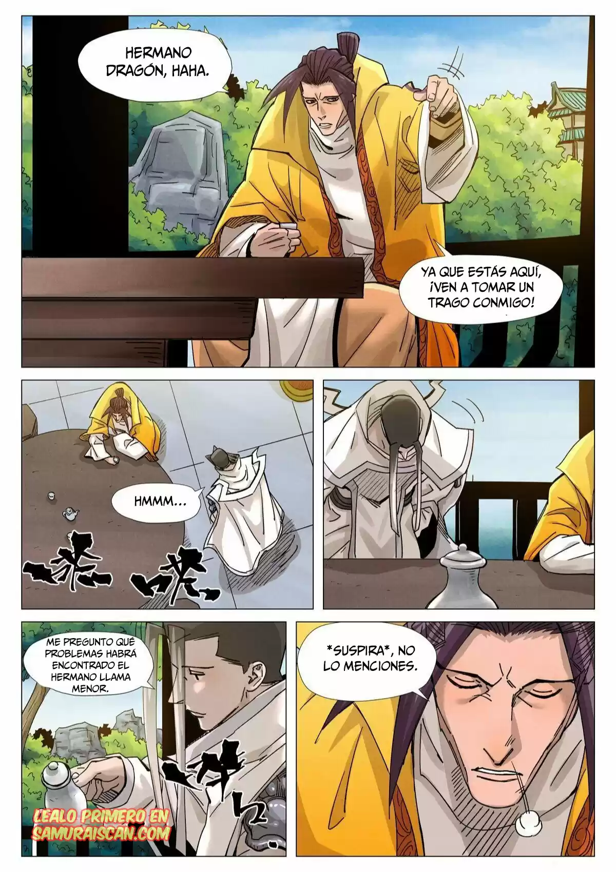 Tales of Demons and Gods - Capítulo 365.50 - Página 7 - LectorTMOo