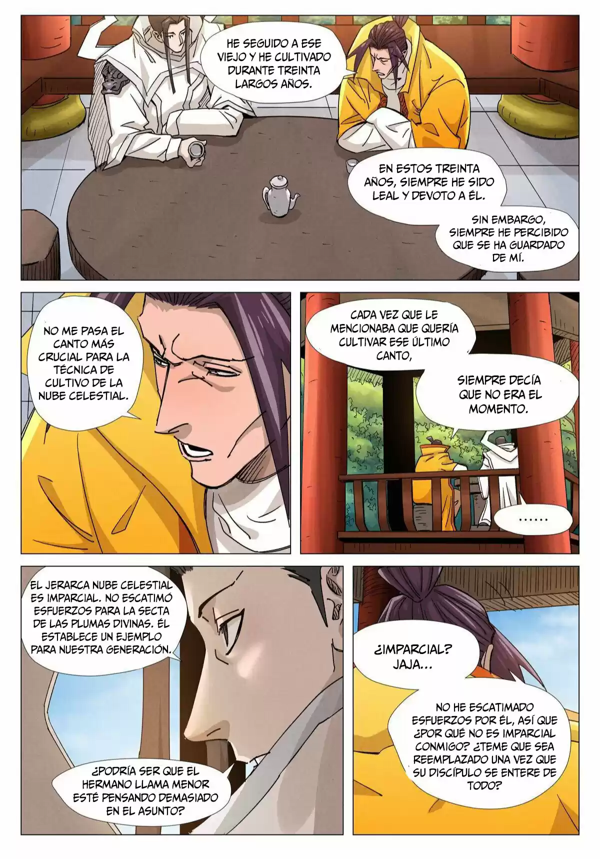 Tales of Demons and Gods - Capítulo 365.50 - Página 8 - LectorTMOo