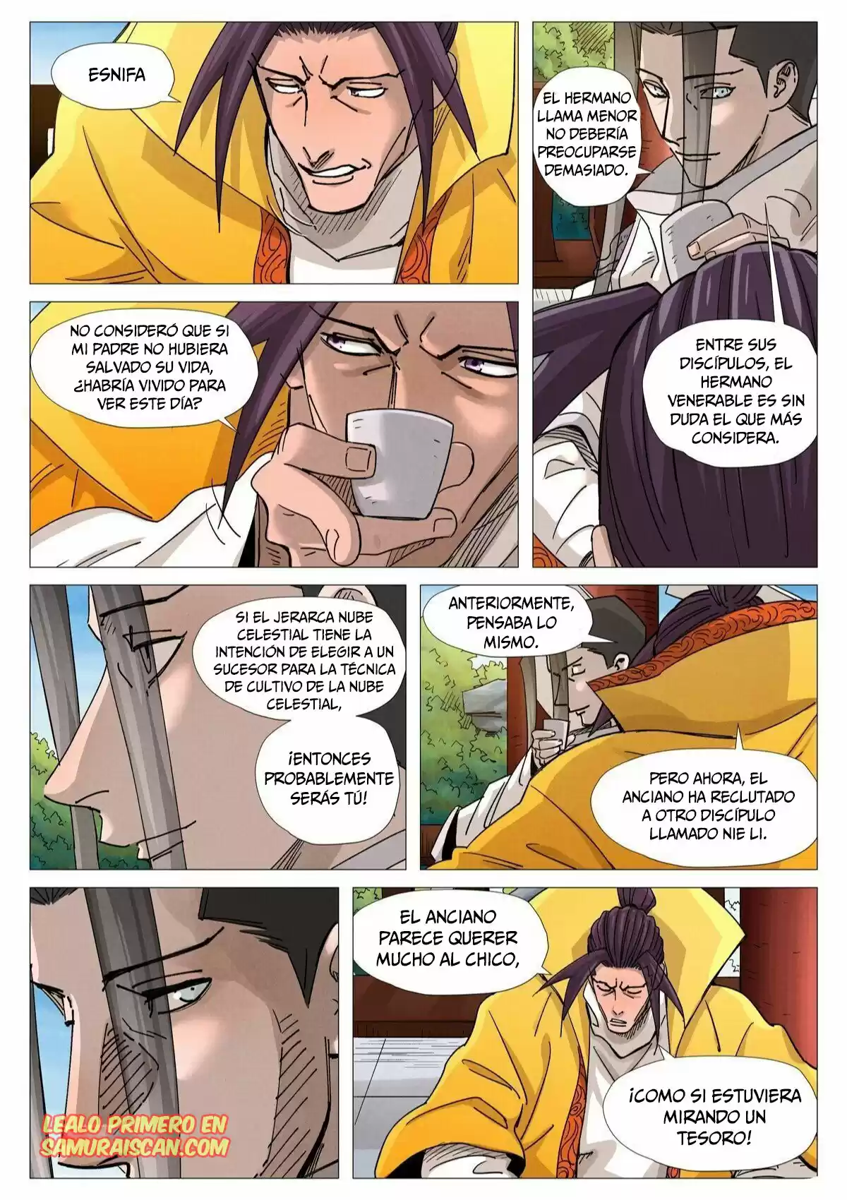 Tales of Demons and Gods - Capítulo 365.50 - Página 9 - LectorTMOo