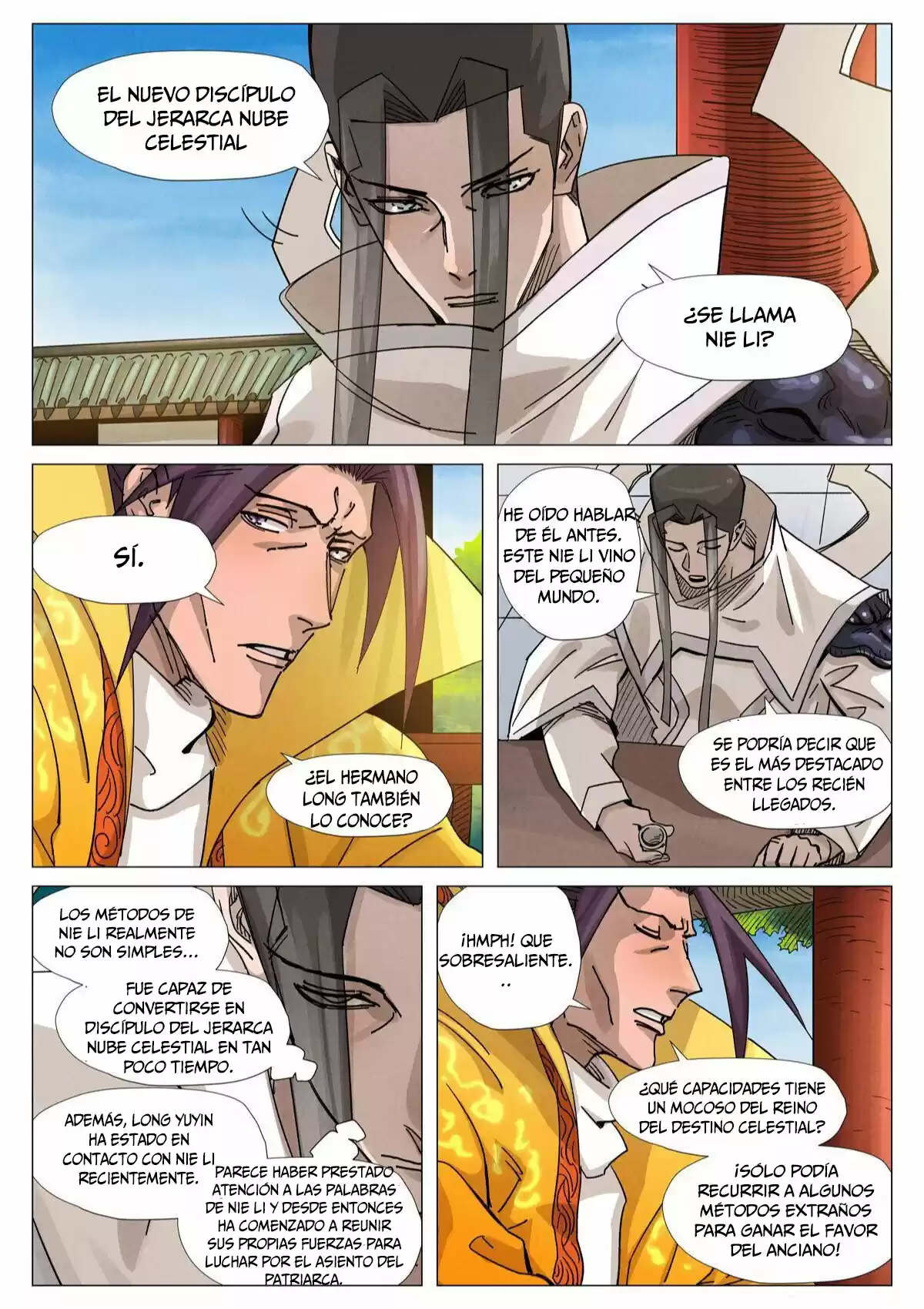 Tales of Demons and Gods - Capítulo 365.50 - Página 10 - LectorTMOo