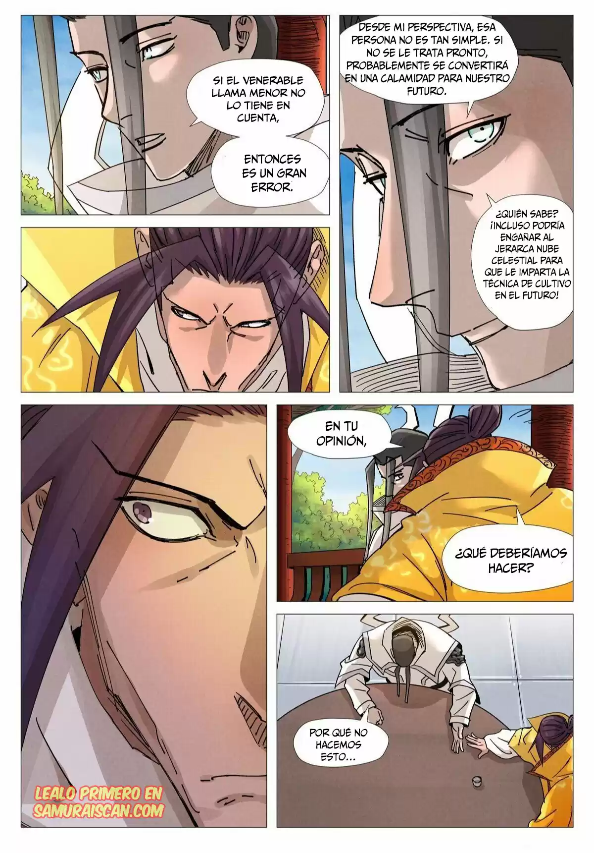 Tales of Demons and Gods - Capítulo 365.50 - Página 11 - LectorTMOo