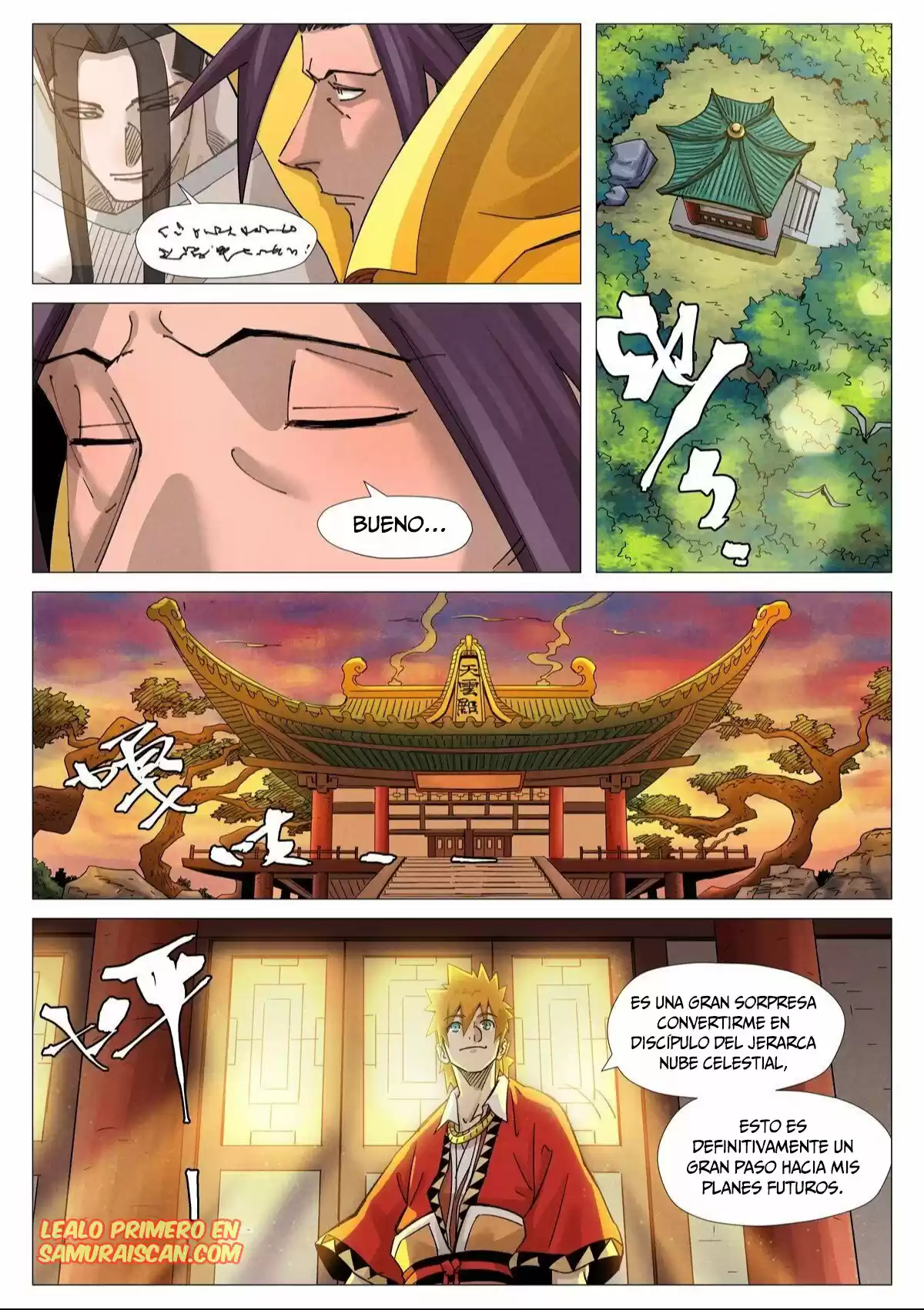 Tales of Demons and Gods - Capítulo 365.50 - Página 12 - LectorTMOo