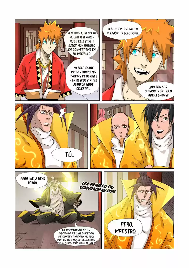 Tales of Demons and Gods - Capítulo 365 - Página 7 - LectorTMOo