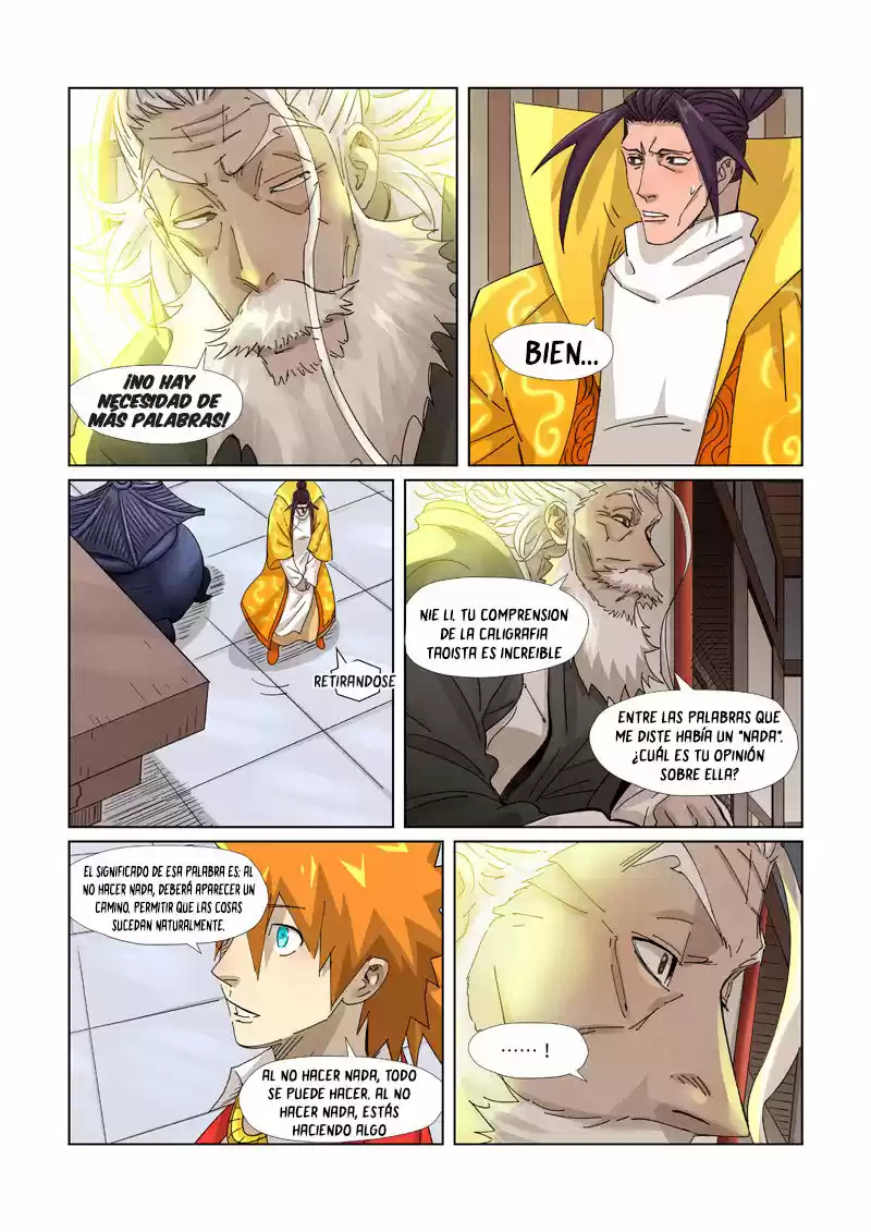Tales of Demons and Gods - Capítulo 365 - Página 8 - LectorTMOo