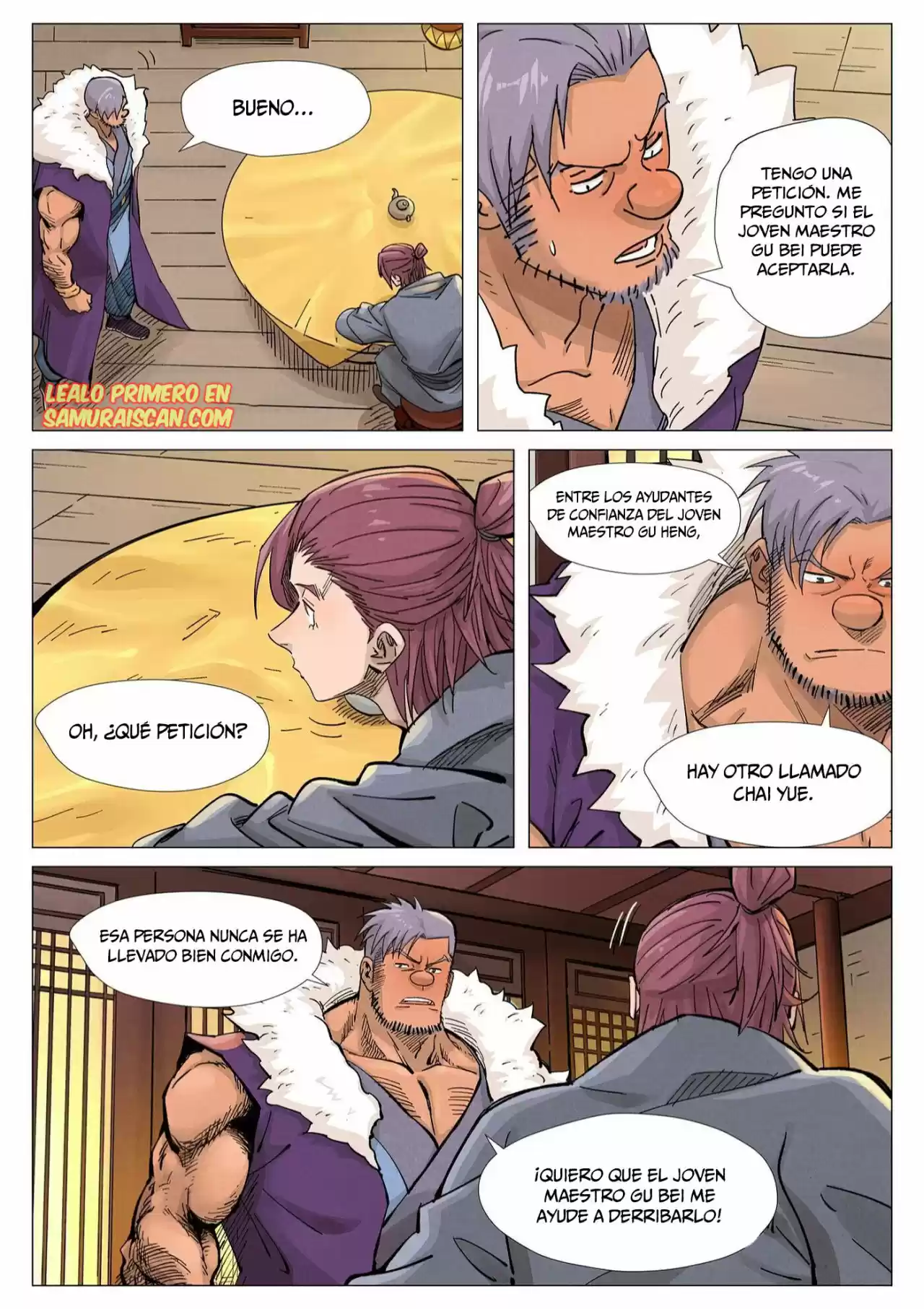 Tales of Demons and Gods - Capítulo 366.50 - Página 4 - LectorTMOo