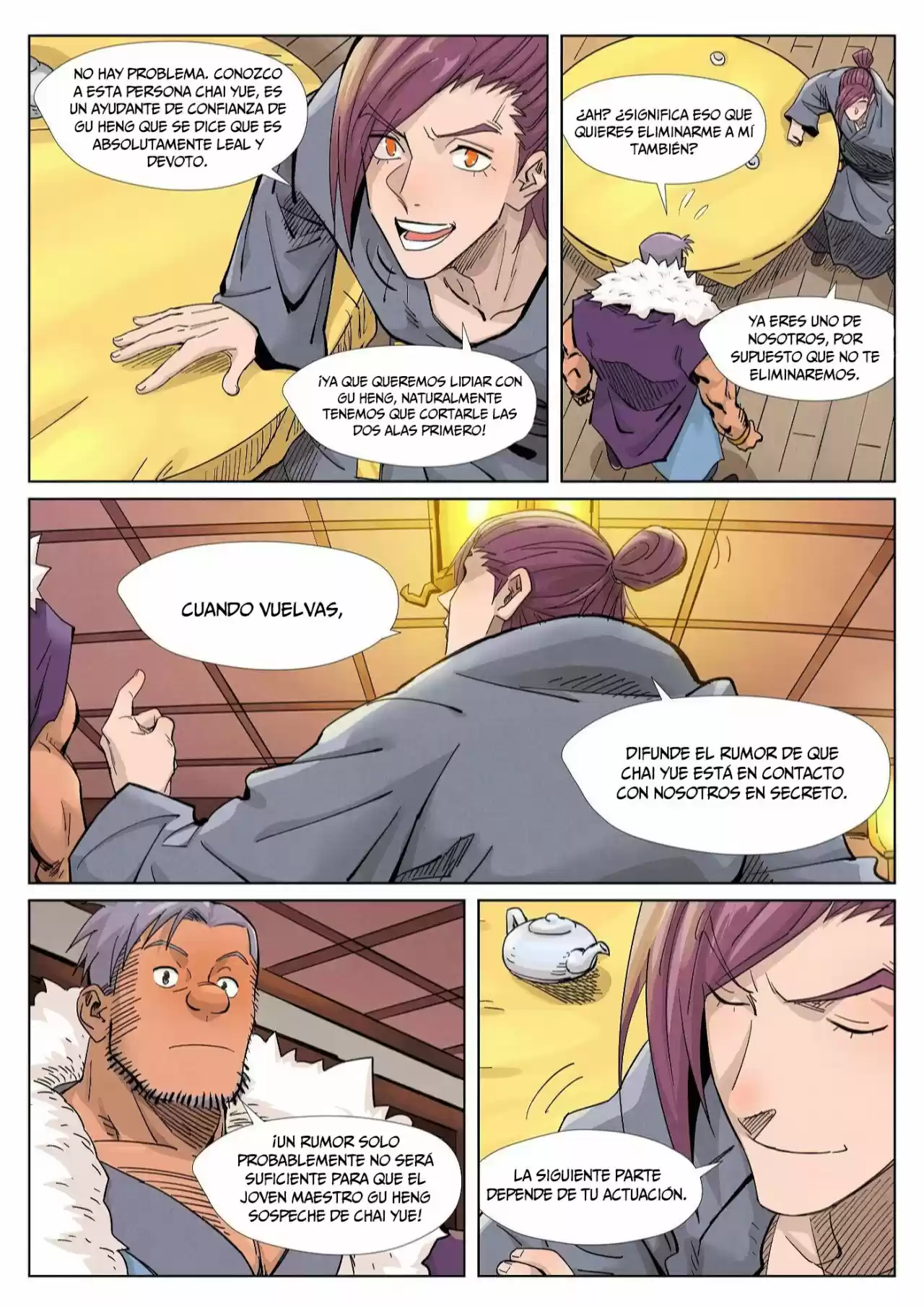 Tales of Demons and Gods - Capítulo 366.50 - Página 5 - LectorTMOo